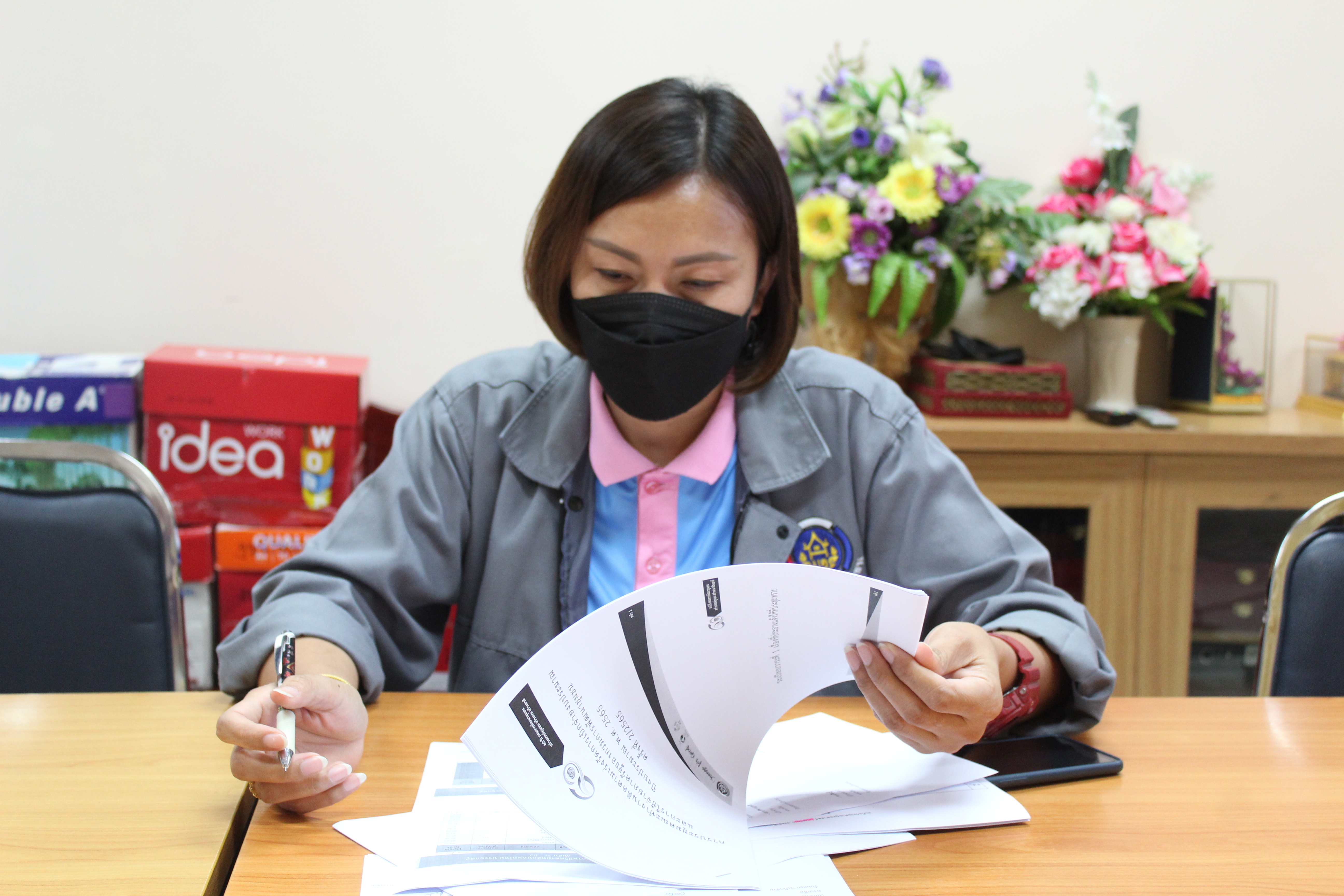 พช.ยโสธร   ร่วมประชุมคณะทำงานติดตามเร่งรัดการเบิกจ่ายงบประมาณและการใช้จ่ายภาครัฐของกรมการพัฒนาชุมชน ปีงบประมาณ พ.ศ.2565 ครั้งที่ 2/2565