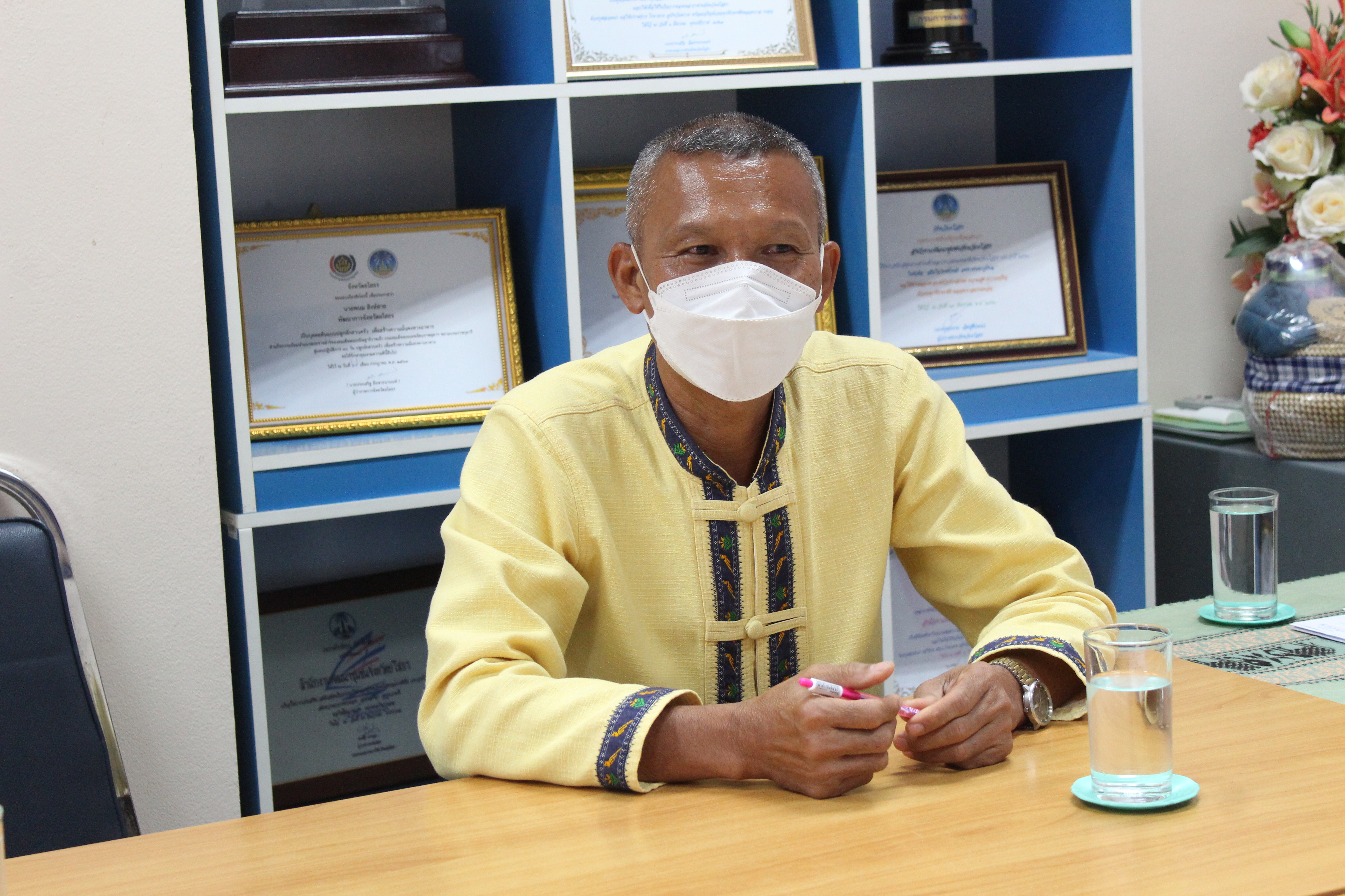 พช.ยโสธร   ร่วมประชุมคณะทำงานติดตามเร่งรัดการเบิกจ่ายงบประมาณและการใช้จ่ายภาครัฐของกรมการพัฒนาชุมชน ปีงบประมาณ พ.ศ.2565 ครั้งที่ 2/2565