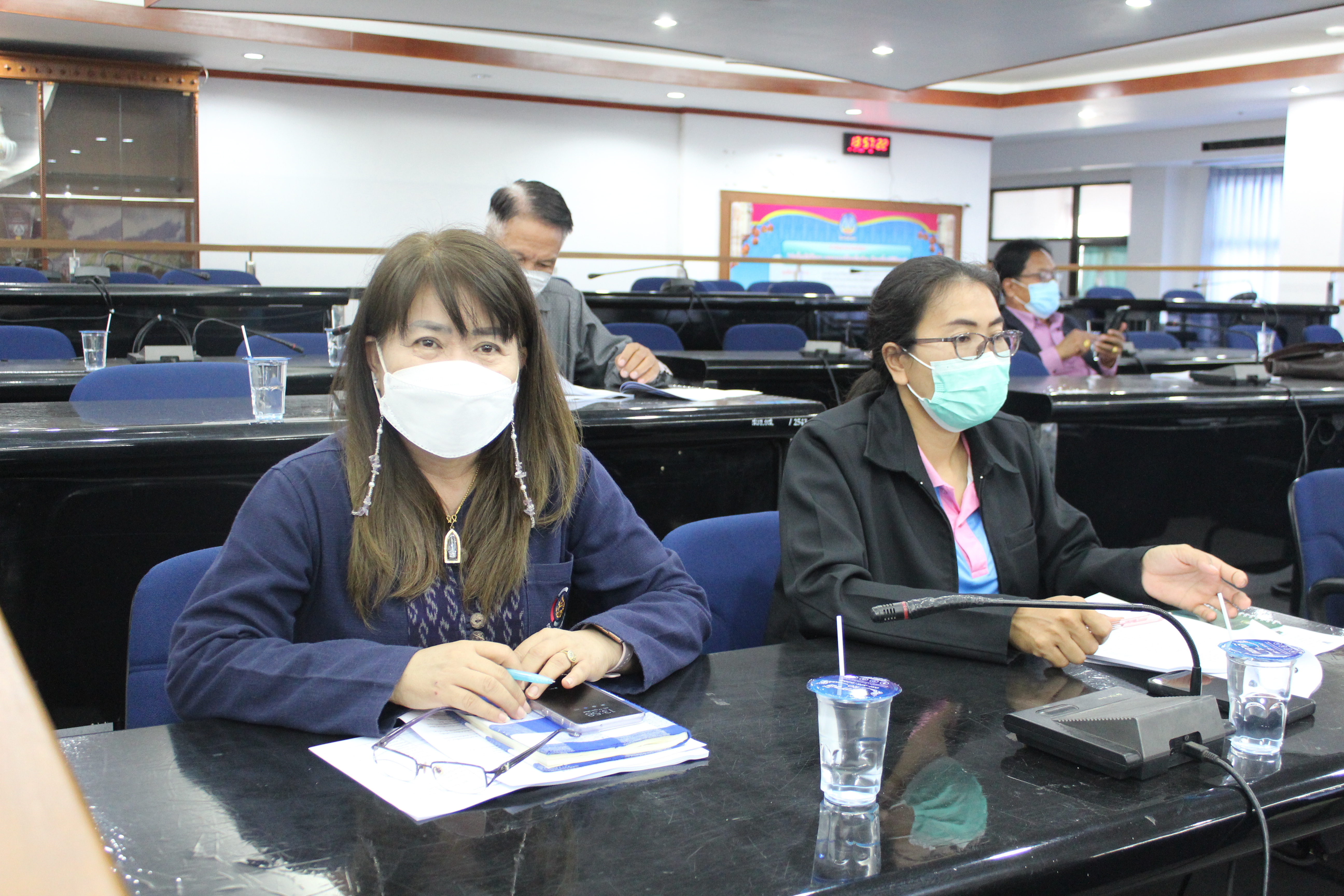 พช.ยโสธร   ร่วมประชุมโครงการและกิจกรรมเฉลิมพระเกียรติ สมเด็จพระนางเจ้าสิริกิติ์ พระบรมราชินีนาถ พระบรมราชชนนีพันปีหลวง เนื่องในโอกาสมหามงคลเฉลิมพระชนมพรรษา 90 พรรษา  12 สิงหาคม 2565