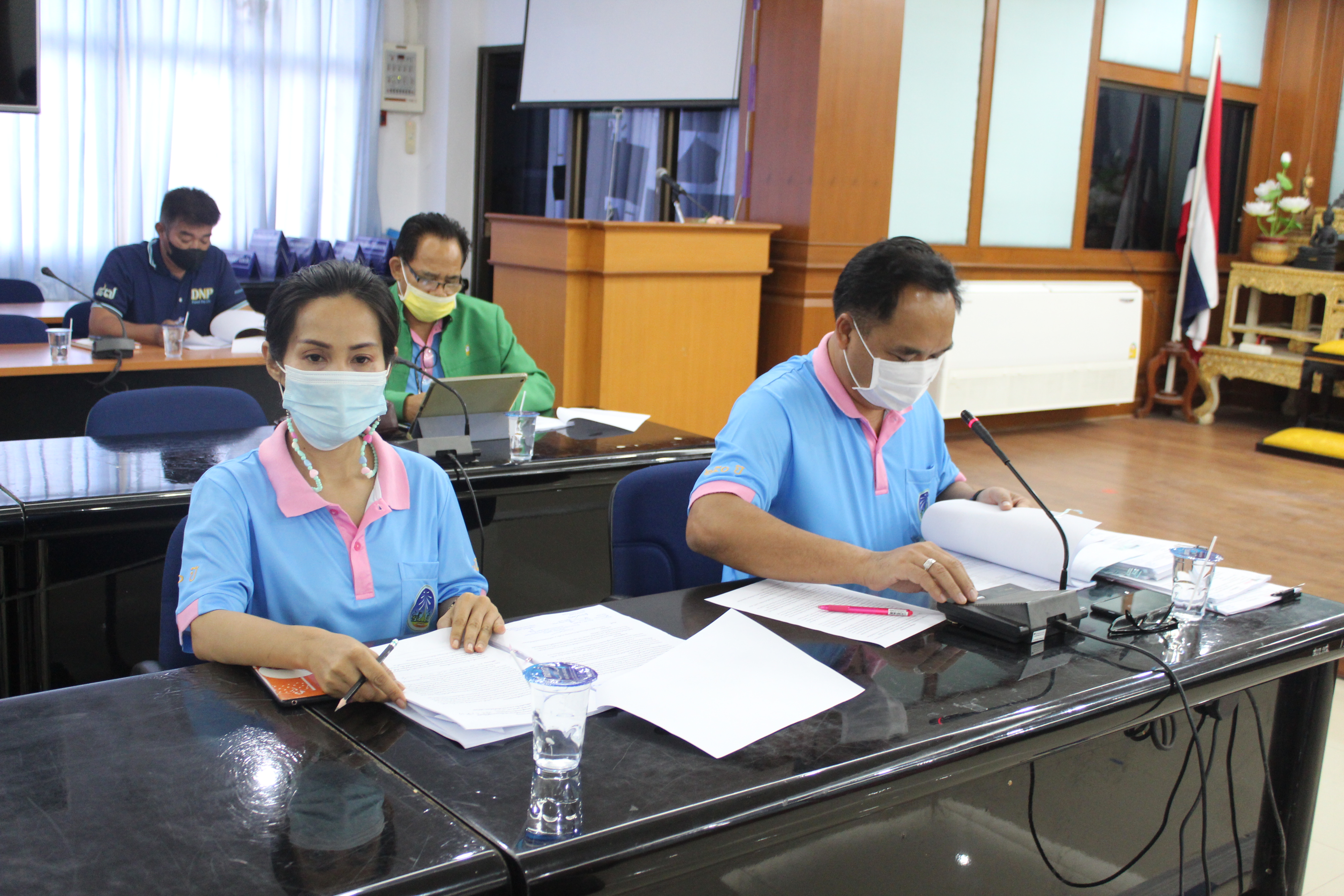 พช.ยโสธร   ร่วมประชุมโครงการและกิจกรรมเฉลิมพระเกียรติ สมเด็จพระนางเจ้าสิริกิติ์ พระบรมราชินีนาถ พระบรมราชชนนีพันปีหลวง เนื่องในโอกาสมหามงคลเฉลิมพระชนมพรรษา 90 พรรษา  12 สิงหาคม 2565