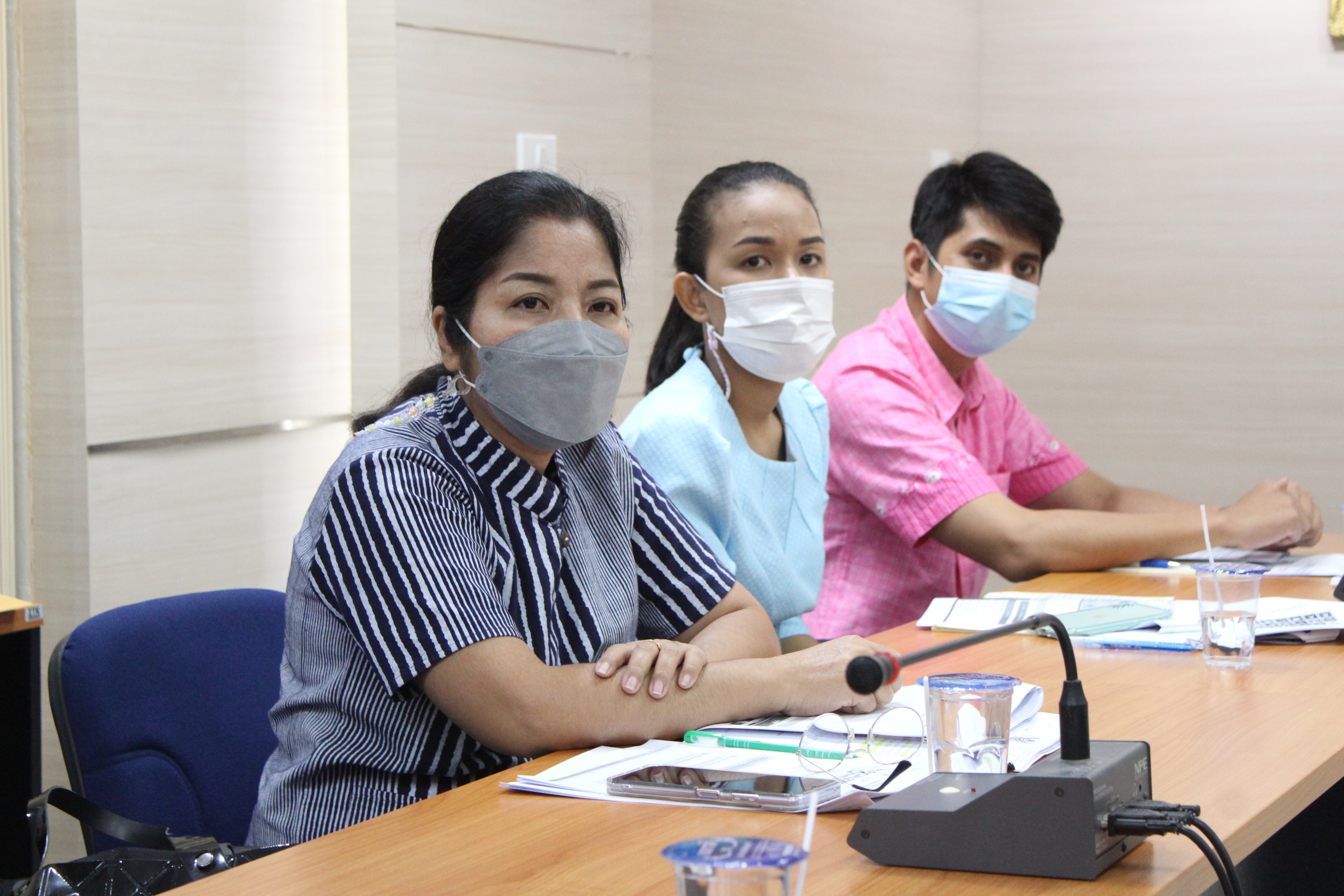 พช.ยโสธร ร่วมรับฟังการประชุมเชิงปฏิบัติการเพื่อขับเคลื่อนเป้าหมายการพัฒนาที่นั่งยืนเชิงพื้นที่ (SDG Localisation) ผ่านระบบประชุมทางไกล ระบบ Zoom Webinar