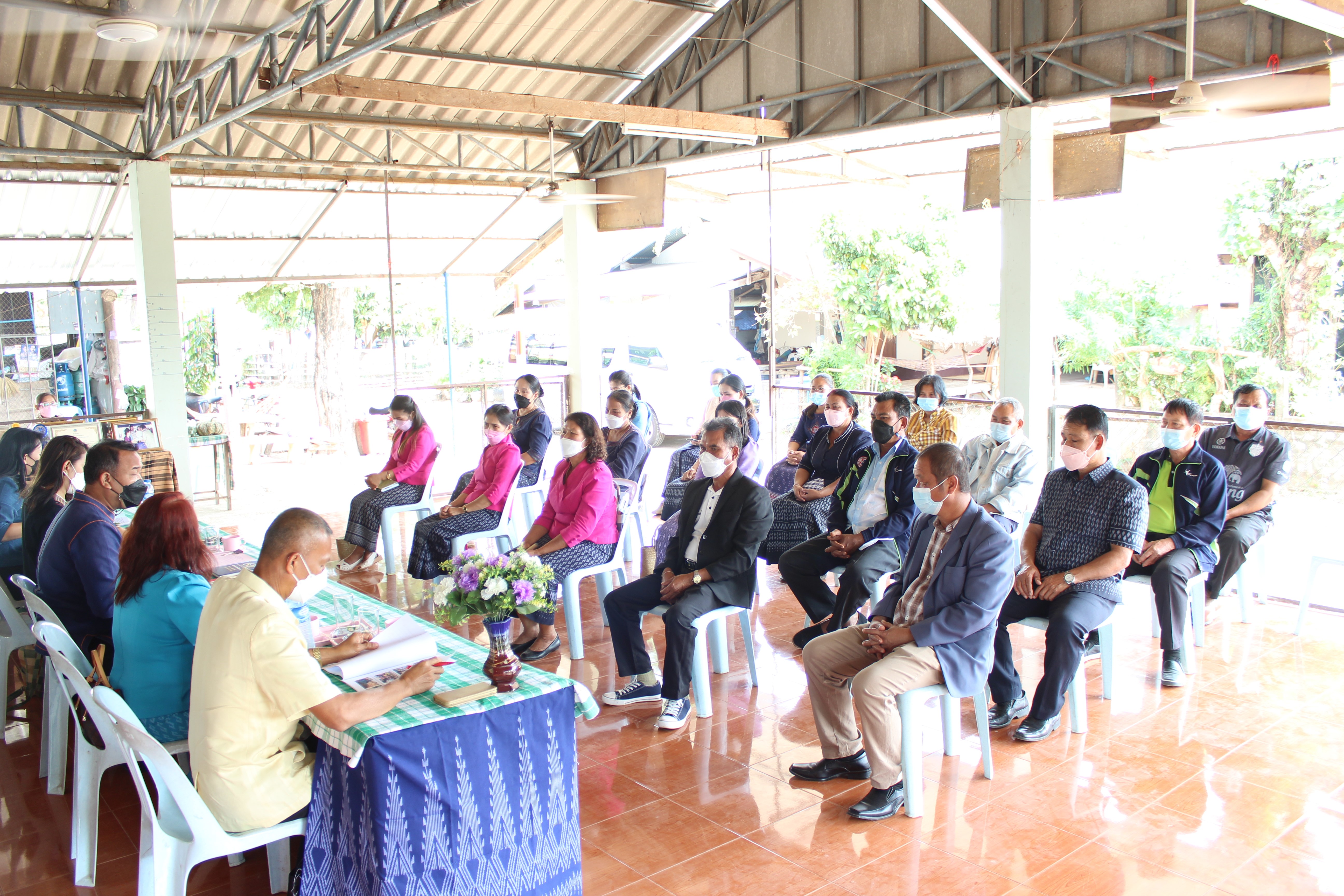 พช. ยโสธร   สำนักพัฒนาทุนและองค์กรการเงินชุมชน กรมการพัฒนาชุมชน ติดตาม สนับสนุนการดำเนินงานศูนย์จัดการกองทุนชุมชน ในพื้นที่ จังหวัดยโสธร