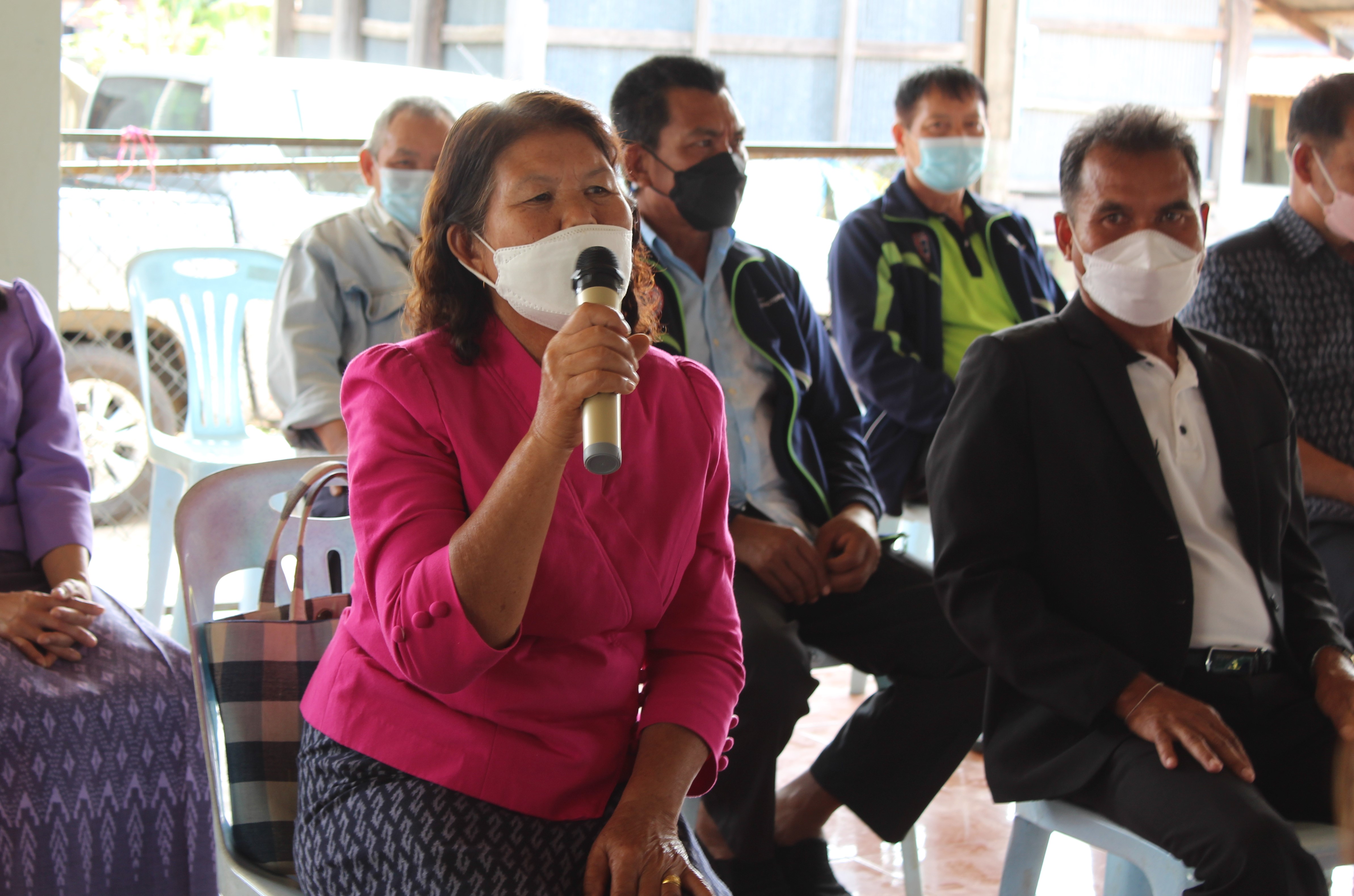 พช. ยโสธร   สำนักพัฒนาทุนและองค์กรการเงินชุมชน กรมการพัฒนาชุมชน ติดตาม สนับสนุนการดำเนินงานศูนย์จัดการกองทุนชุมชน ในพื้นที่ จังหวัดยโสธร