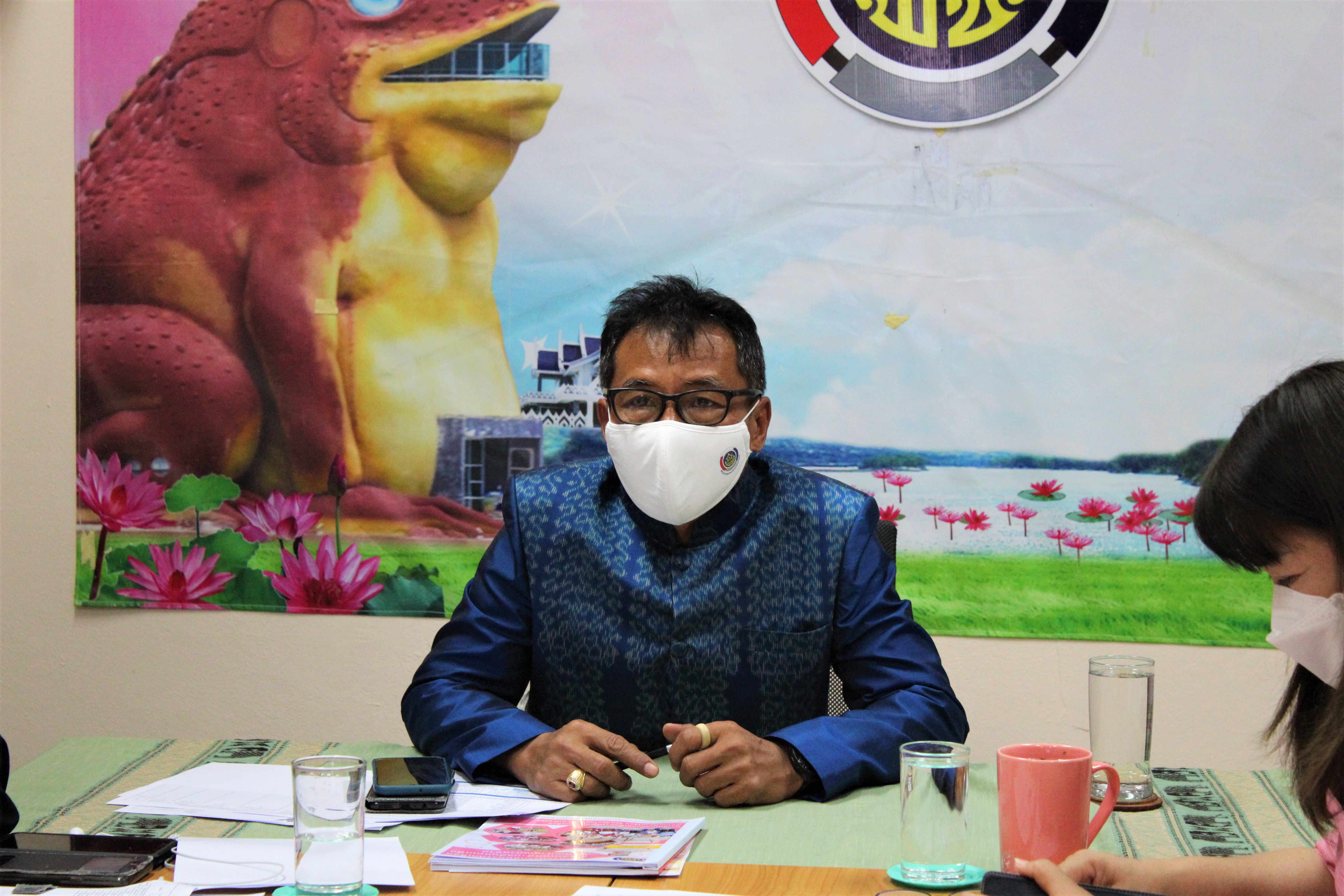 พช.ยโสธร ประชุมการดำเนินงานจัดทำสารสนเทศตำบลต้นแบบเพื่อพัฒนาคุณภาพชีวิต ระดับจังหวัด ประจำปี 2565  ผ่านระบบออนไลน์  (Zoom Cloud Meeting)  ?