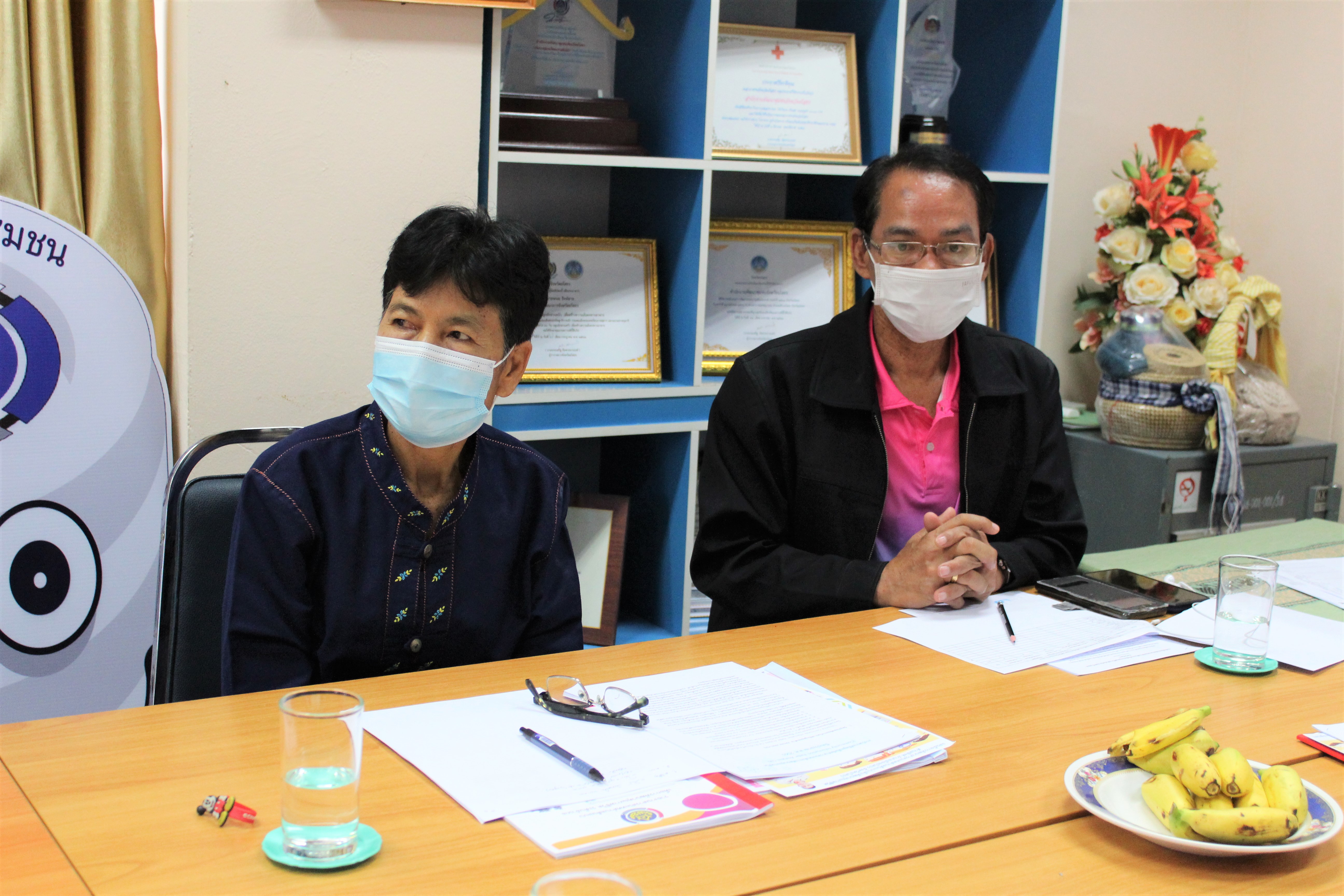 พช.ยโสธร ประชุมการดำเนินงานจัดทำสารสนเทศตำบลต้นแบบเพื่อพัฒนาคุณภาพชีวิต ระดับจังหวัด ประจำปี 2565  ผ่านระบบออนไลน์  (Zoom Cloud Meeting)  ?