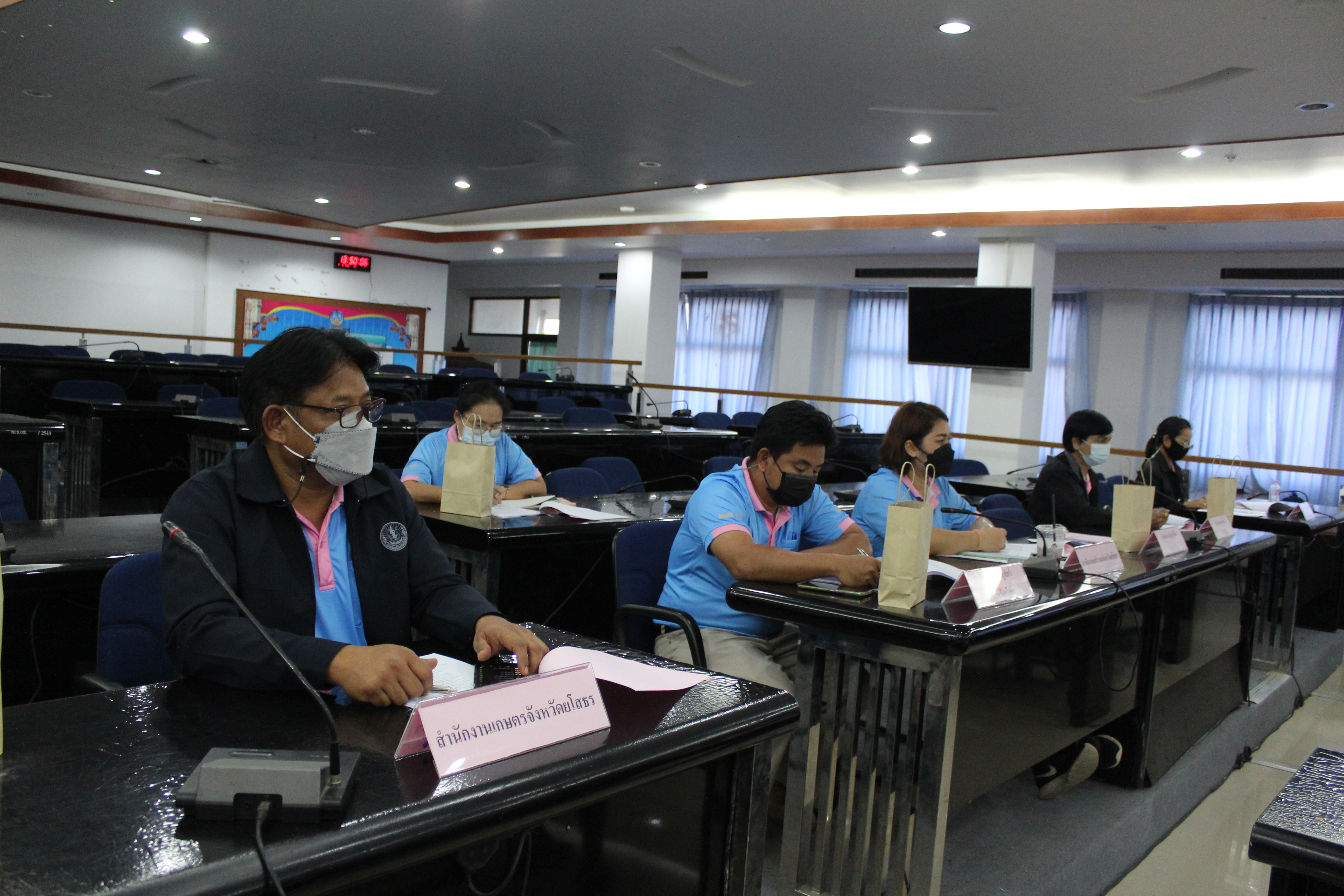 พช.ยโสธร ร่วมประชุมคณะทำงานการประเมินคุณธรรมและความโปร่งใสการดำเนินงานของหน่วยงานภาครัฐ (ITA) จังหวัดยโสธร ประจำปีงบประมาณ พ.ศ.2565 ครั้งที่ 1/2565