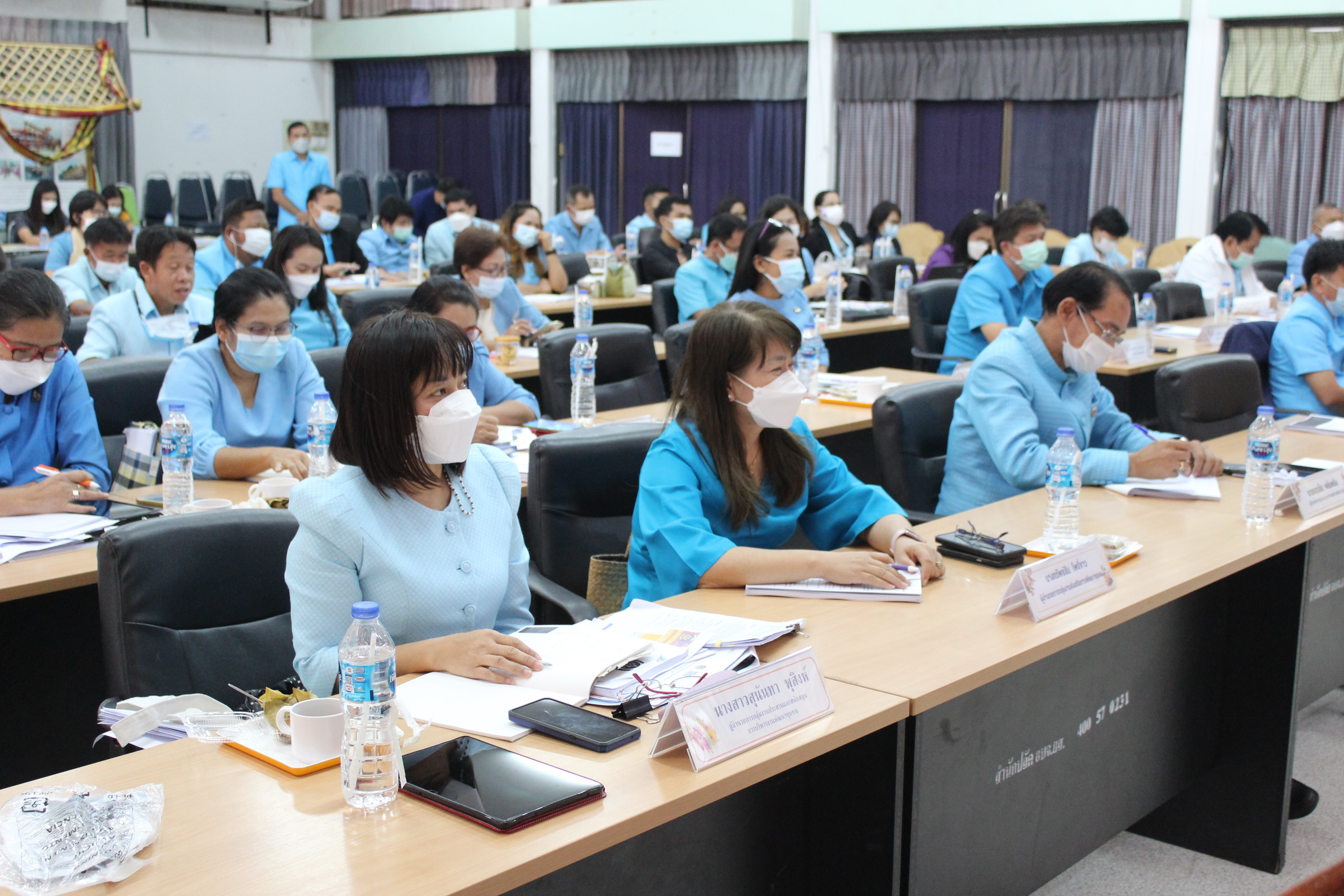 พช.ยโสธร ประชุมเชิงปฏิบัติการการดำเนินงานตามมาตรการปรับปรุงประสิทธิภาพในการปฏิบัติราชการประจำปีงบประมาณ พ.ศ.2565 และพิธีลงนามบันทึกข้อตกลงการดำเนินงานตามตัวชี้วัดและค่าเป้าหมายการประเมินผลการปฏิบัติราชการ   ?