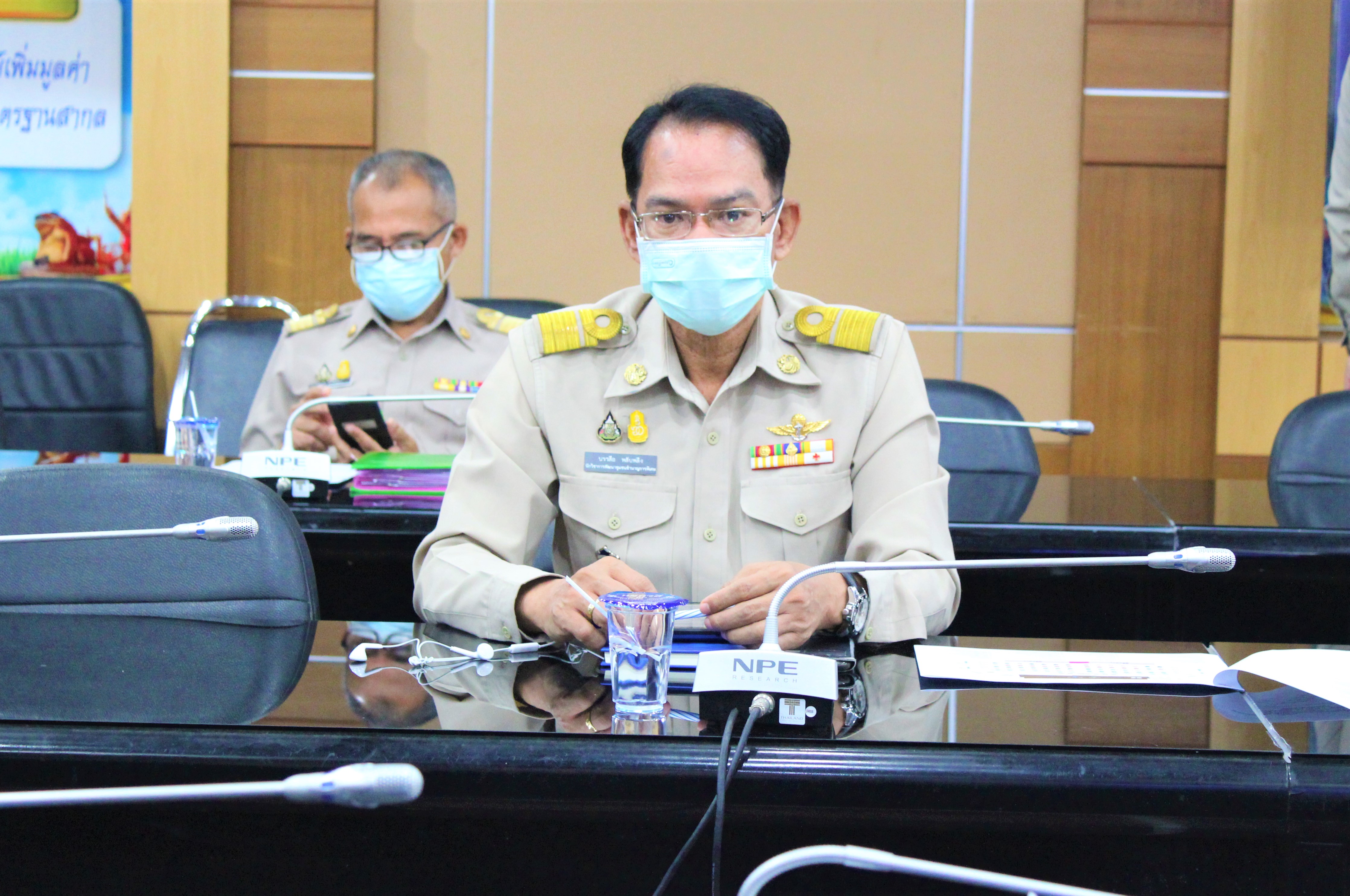 พช.ยโสธร ร่วมพิธีมอบรางวัลองค์กรที่มีความเป็นเลิศในการบริหารจัดการด้านการเงินการคลัง ครั้งที่ 7 ประจำปีงบประมาณ พ.ศ. 2563  ผ่านระบบ  Zoom Cloud Meeting