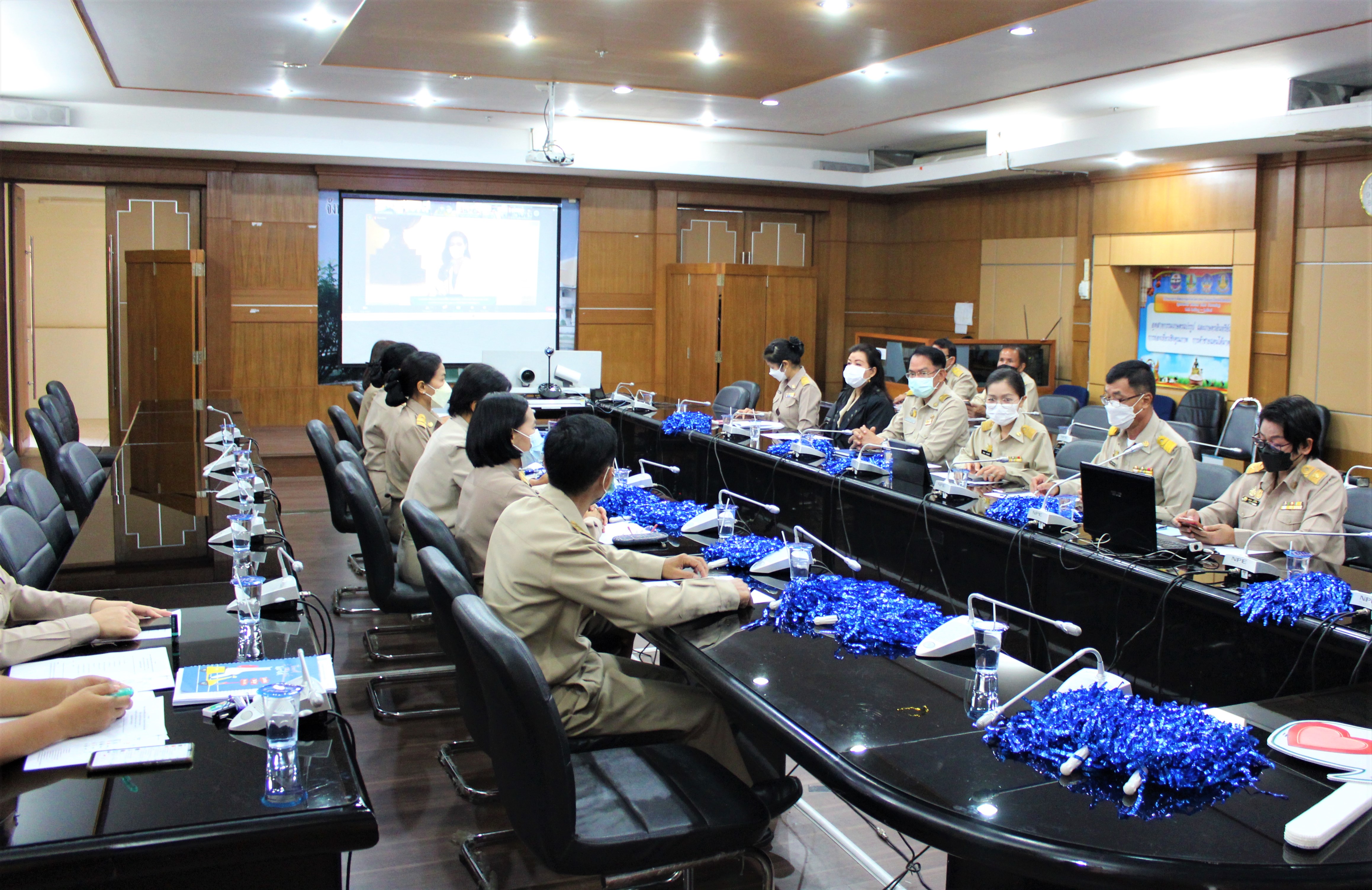 พช.ยโสธร ร่วมพิธีมอบรางวัลองค์กรที่มีความเป็นเลิศในการบริหารจัดการด้านการเงินการคลัง ครั้งที่ 7 ประจำปีงบประมาณ พ.ศ. 2563  ผ่านระบบ  Zoom Cloud Meeting