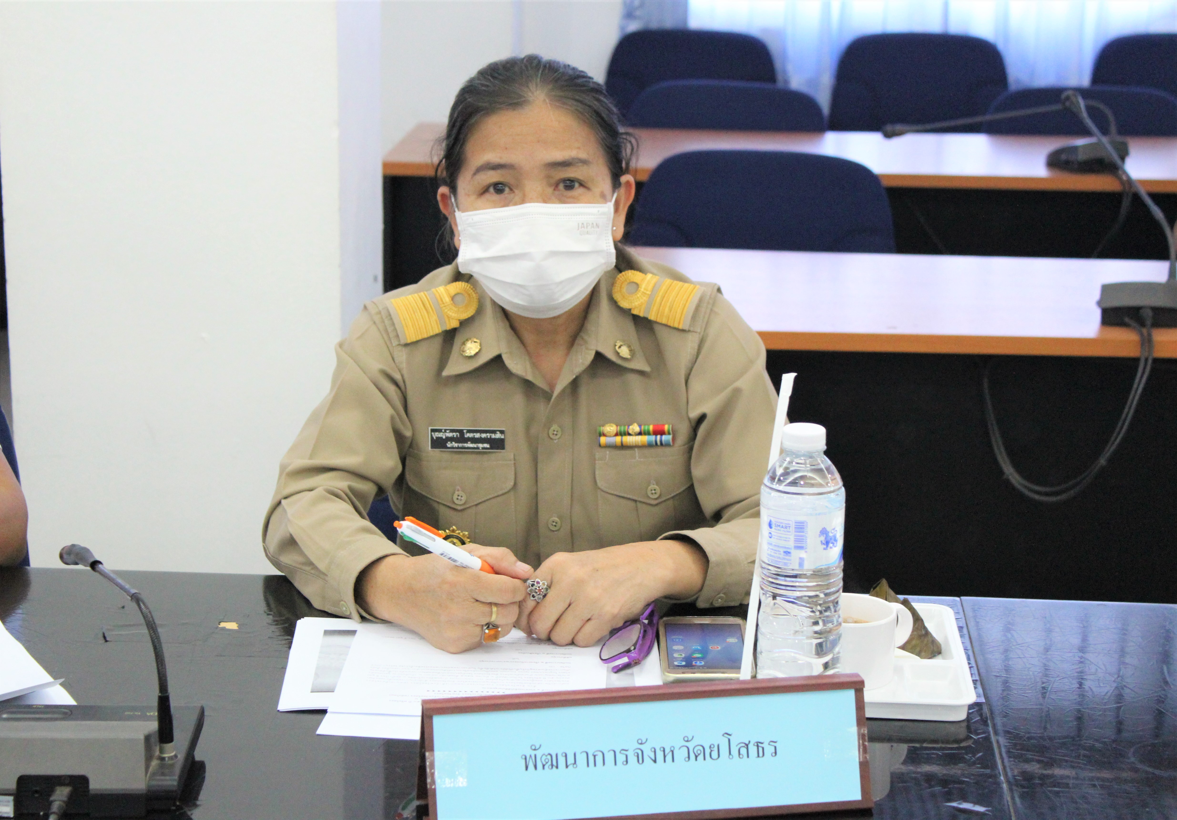 พช.ยโสธร  ร่วมประชุมคณะกรรมการจัดงานวิ่ง พิชิต 3 ลุ่มน้ำ( โขง ชี มูล )สะออน 50 ปี ศรียโสธร