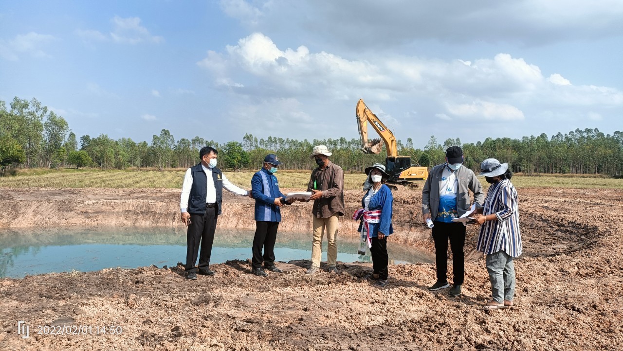 พช.ยโสธร ติดตามภารกิจสำคัญของกรมการพัฒนาชุมชน ประจำปีงบประมาณ 2565 ณ สำนักงานพัฒนาชุมชนอำเภอคำเขื่อนแก้ว ที่ว่าการอำเภอคำเขื่อนแก้ว  ?