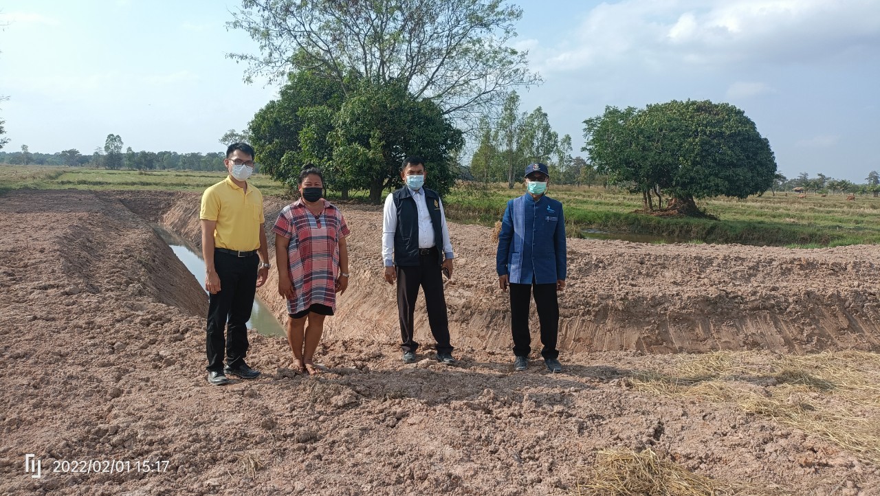 พช.ยโสธร ติดตามภารกิจสำคัญของกรมการพัฒนาชุมชน ประจำปีงบประมาณ 2565 ณ สำนักงานพัฒนาชุมชนอำเภอคำเขื่อนแก้ว ที่ว่าการอำเภอคำเขื่อนแก้ว  ?
