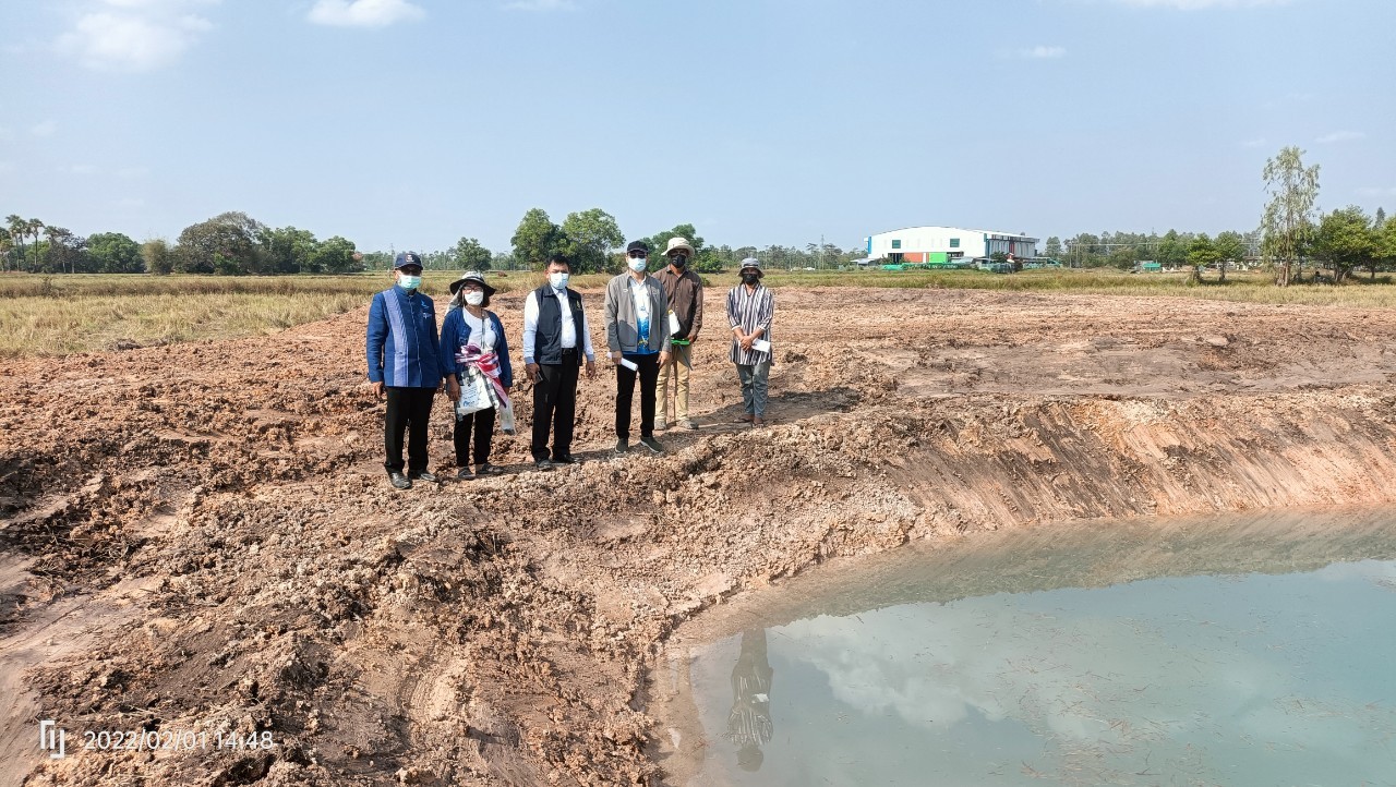 พช.ยโสธร ติดตามภารกิจสำคัญของกรมการพัฒนาชุมชน ประจำปีงบประมาณ 2565 ณ สำนักงานพัฒนาชุมชนอำเภอคำเขื่อนแก้ว ที่ว่าการอำเภอคำเขื่อนแก้ว  ?