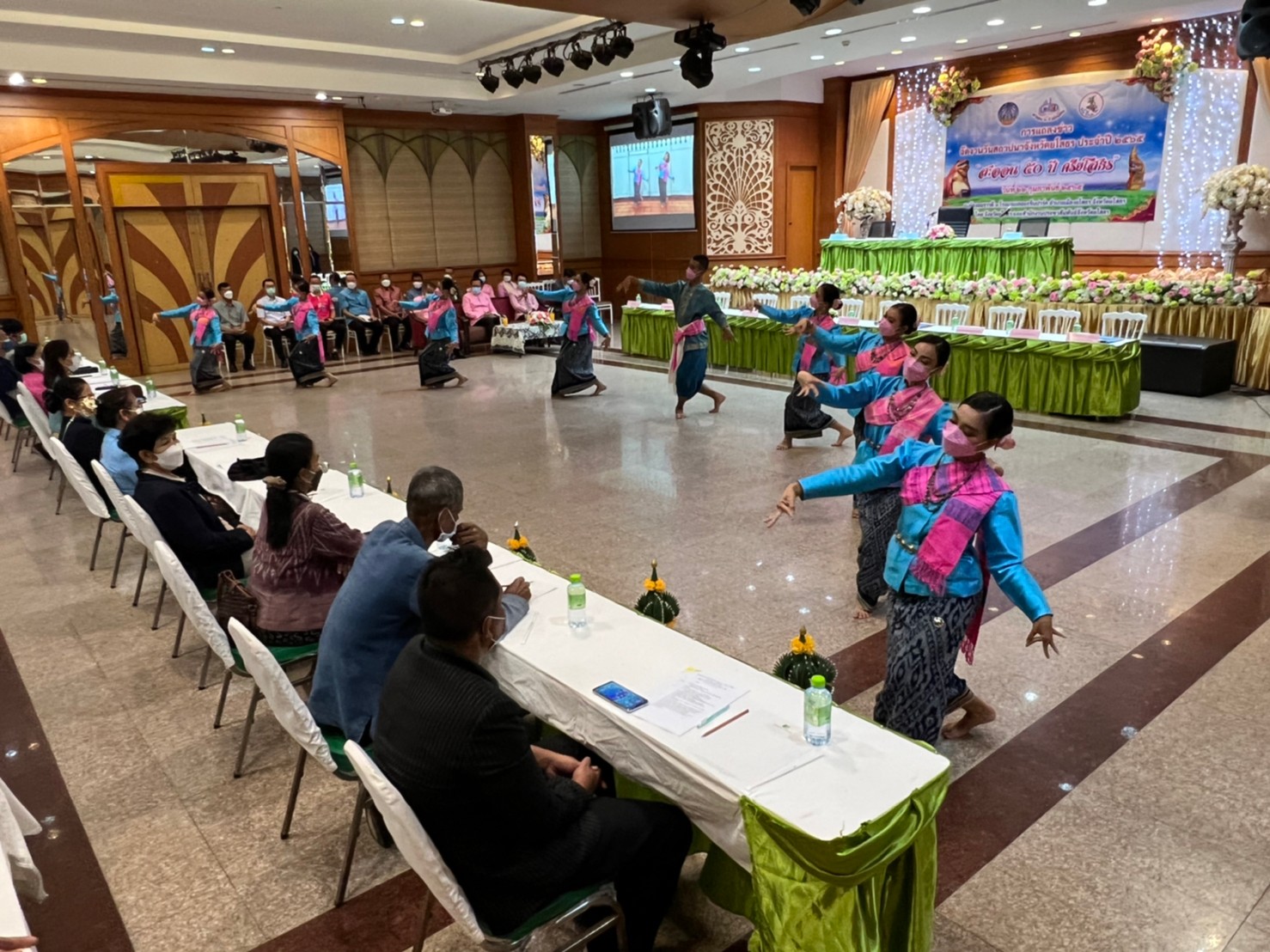 พช.ยโสธร ร่วมแถลงข่าวการจัดงานวันสถาปนาจังหวัดยโสธร “สะออน 50 ปี ศรียโสธร”