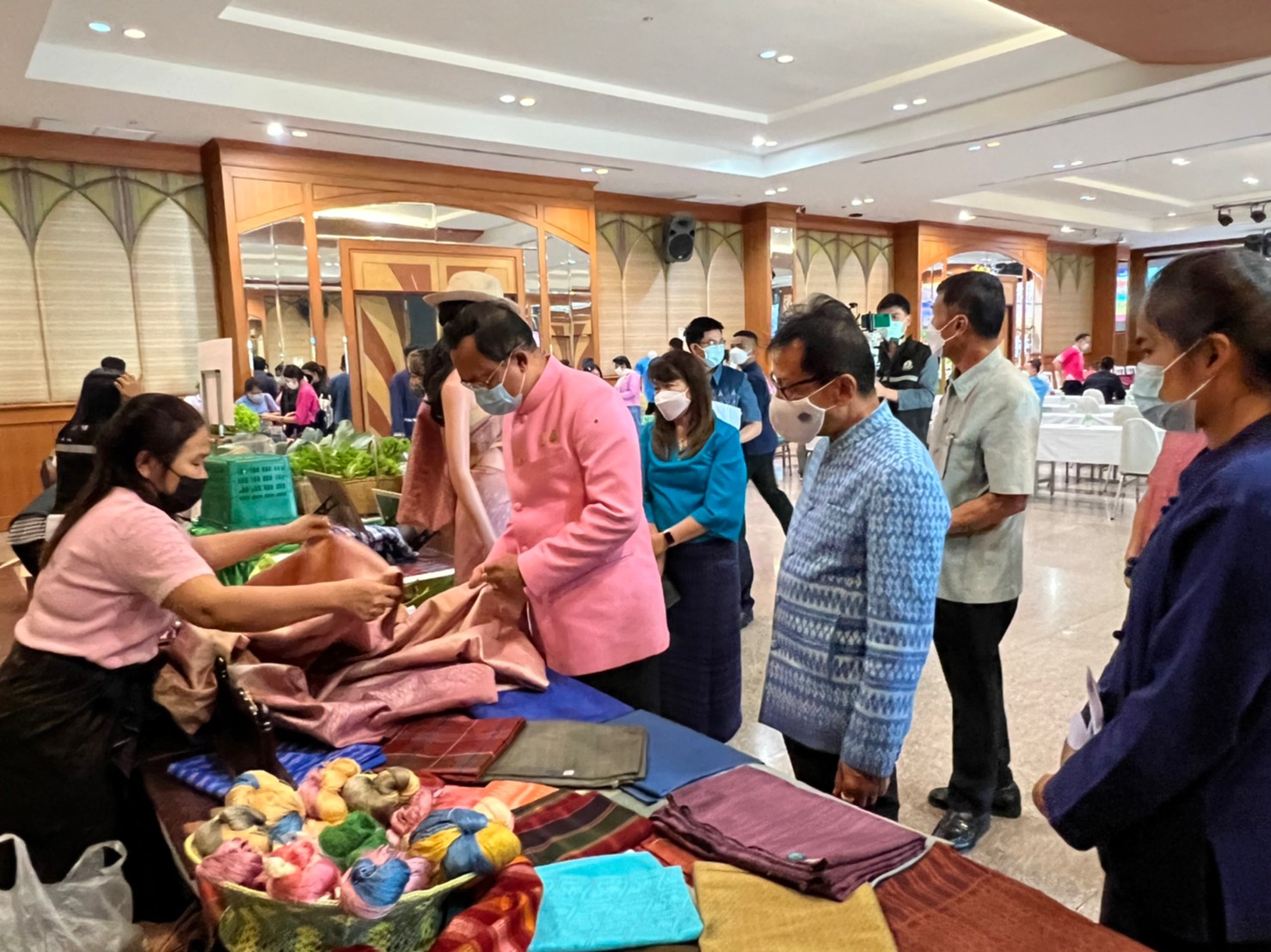 พช.ยโสธร ร่วมแถลงข่าวการจัดงานวันสถาปนาจังหวัดยโสธร “สะออน 50 ปี ศรียโสธร”