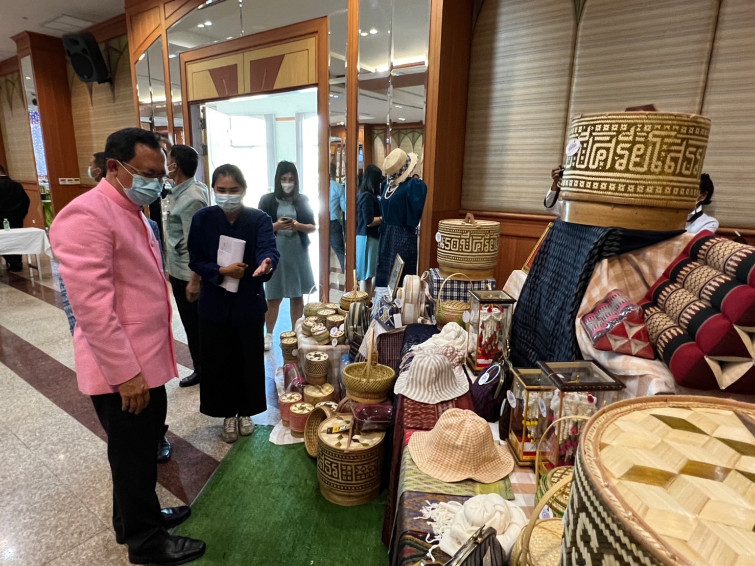 พช.ยโสธร ร่วมแถลงข่าวการจัดงานวันสถาปนาจังหวัดยโสธร “สะออน 50 ปี ศรียโสธร”