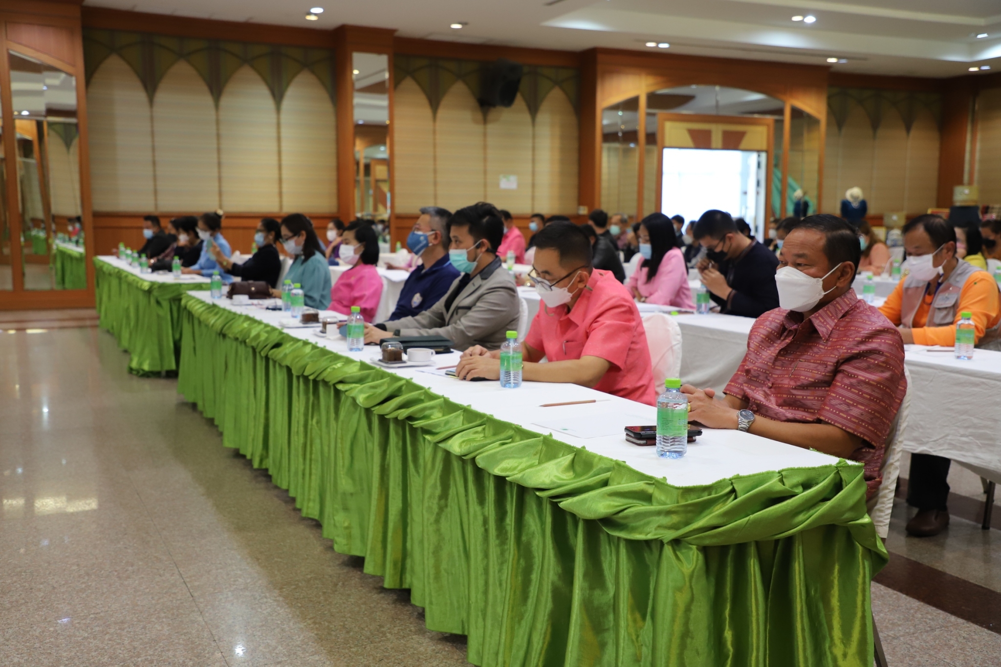 พช.ยโสธร ร่วมแถลงข่าวการจัดงานวันสถาปนาจังหวัดยโสธร “สะออน 50 ปี ศรียโสธร”