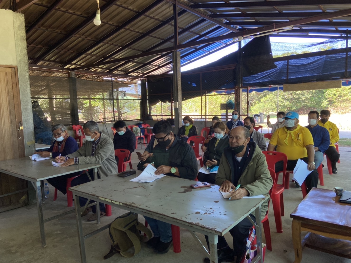 พช.ยโสธร จัดโครงการเสริมสร้างและพัฒนาผู้นำการเปลี่ยนแปลง ประจำปีงบประมาณ พ.ศ.2565 กิจกรรมประชุมเชิงปฏิบัติการการขับเคลื่อนศูนย์ผู้นำจิตอาสาพัฒนาชุมชน ระดับจังหวัด  จังหวัดยโสธร