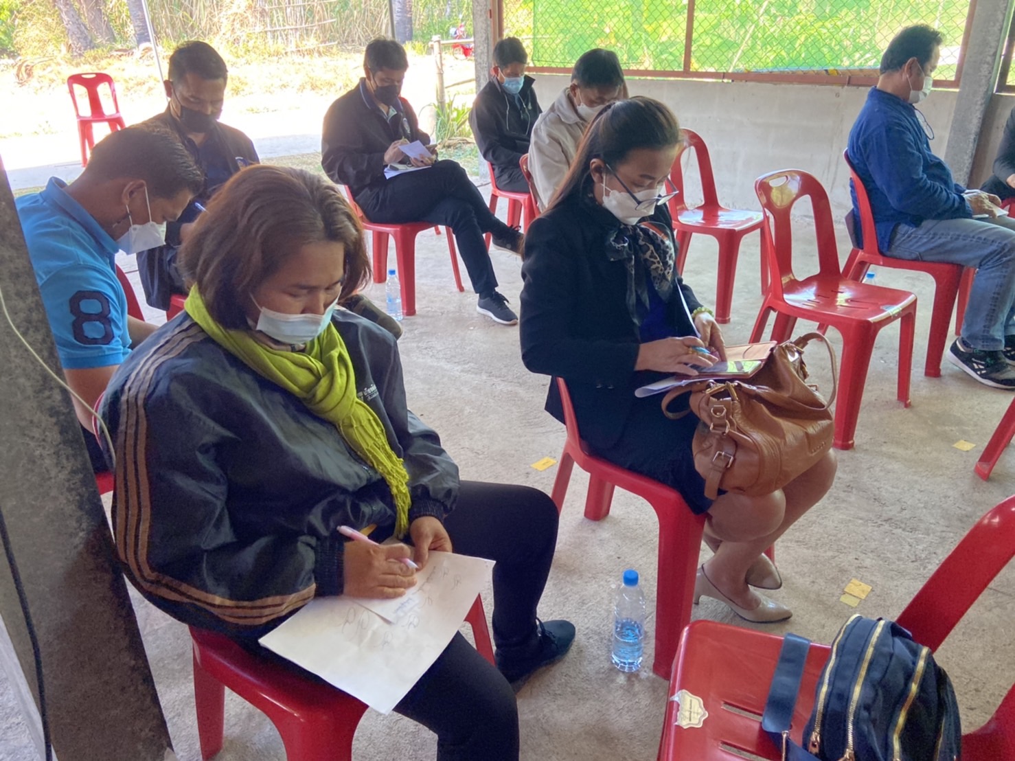 พช.ยโสธร จัดโครงการเสริมสร้างและพัฒนาผู้นำการเปลี่ยนแปลง ประจำปีงบประมาณ พ.ศ.2565 กิจกรรมประชุมเชิงปฏิบัติการการขับเคลื่อนศูนย์ผู้นำจิตอาสาพัฒนาชุมชน ระดับจังหวัด  จังหวัดยโสธร