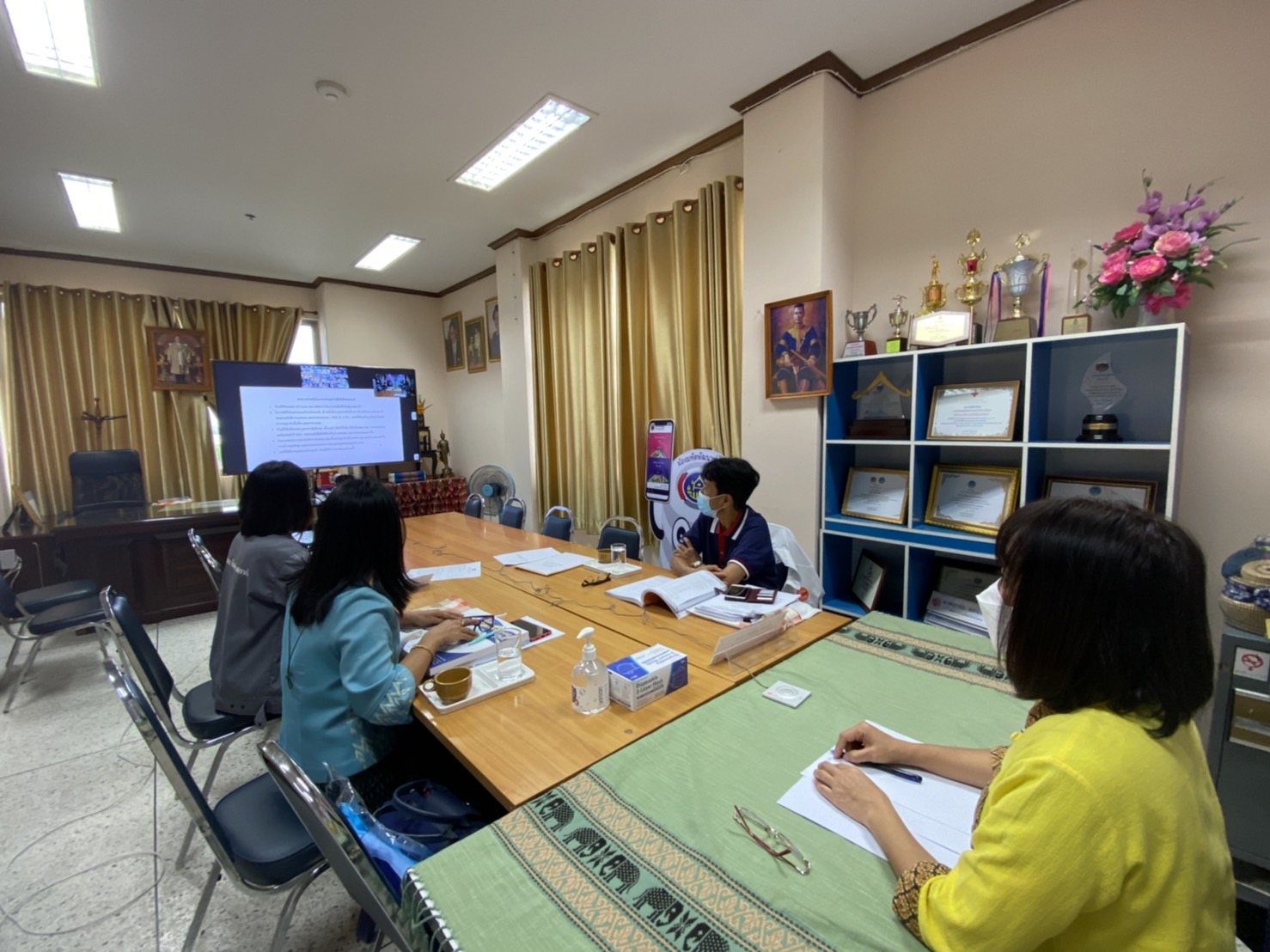 พช.ยโสธร  ซักซ้อมเตรียมการประชุมใหญ่สามัญประจำปี 2565 สหกรณ์ออมทรัพย์กรมการพัฒนาชุมชน จำกัด  ?