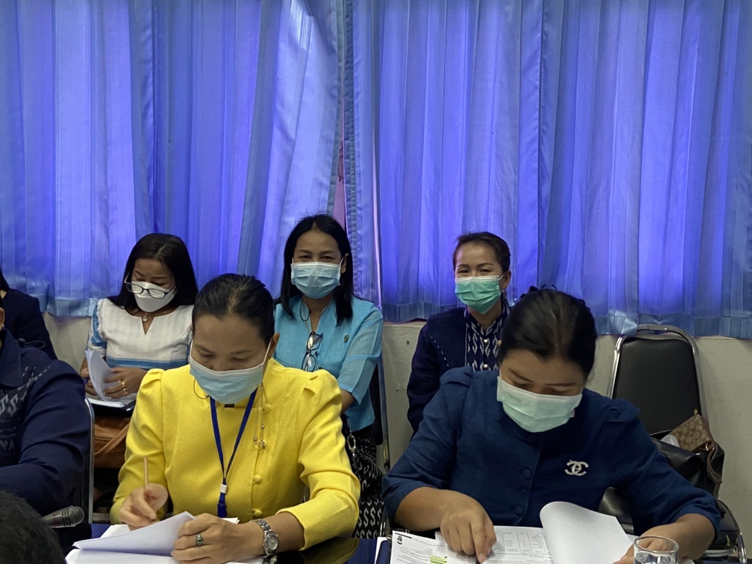 พช.ยโสธร คณะอนุกรรมการบริหารกองทุนพัฒนาบทบาทสตรี ระดับ จังหวัดยโสธร ครั้งที่ 2/2565