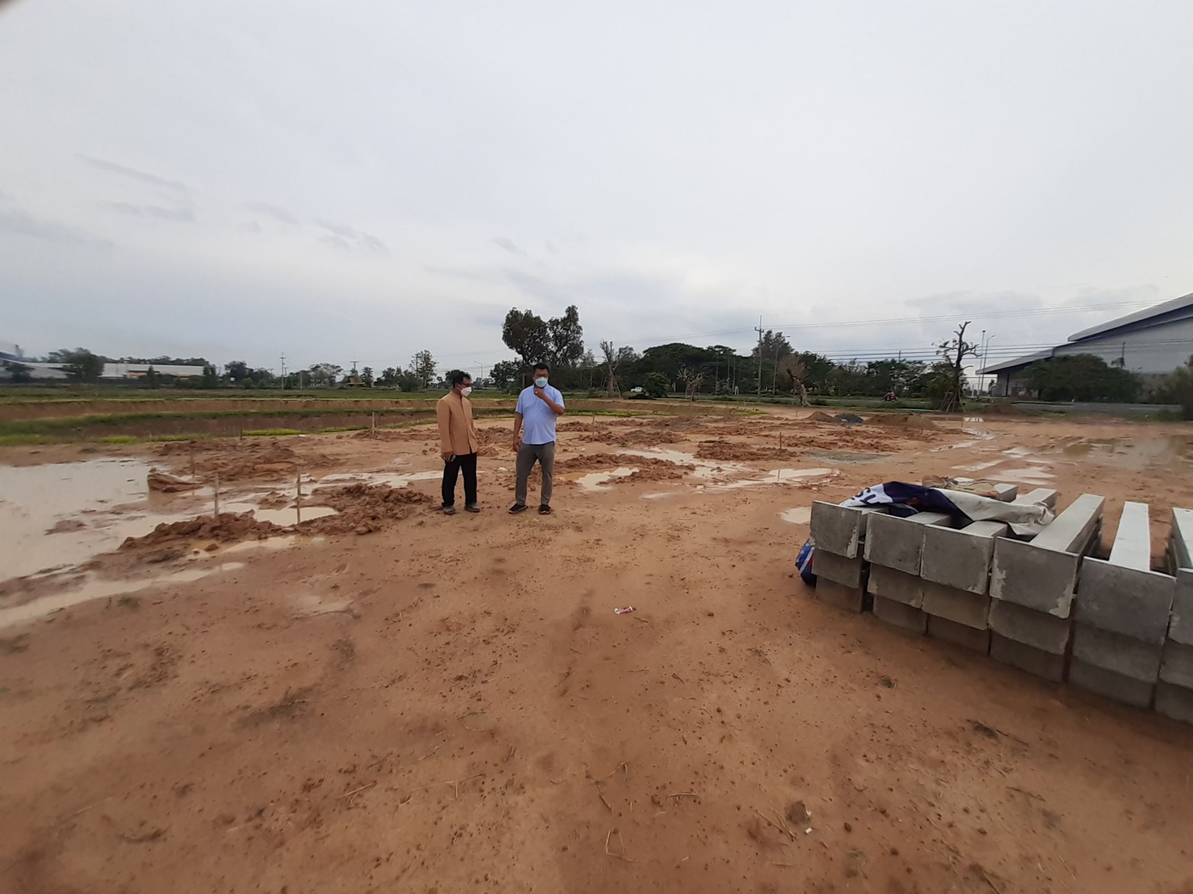 พช.ยโสธร ตรวจ/ติดตาม/นิเทศงาน พื้นที่  “โคก หนอง นา โมเดล” อ.เมืองยโสธร จ.ยโสธร
