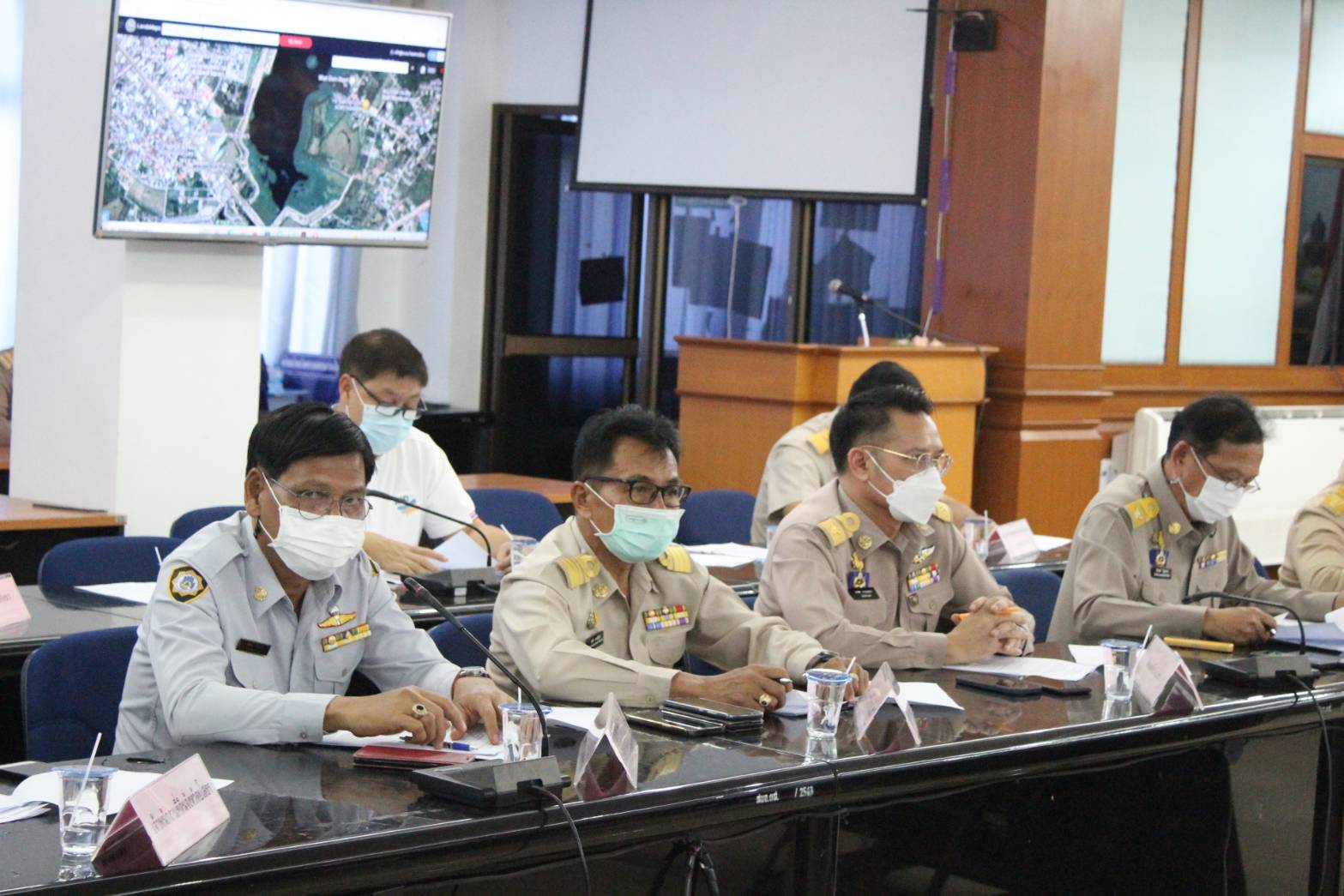 พช.ยโสธร ร่วมประชุมการพัฒนา ฟื้นฟูและแก้ไขปัญหาแหล่งน้ำในพื้นที่จังหวัด???