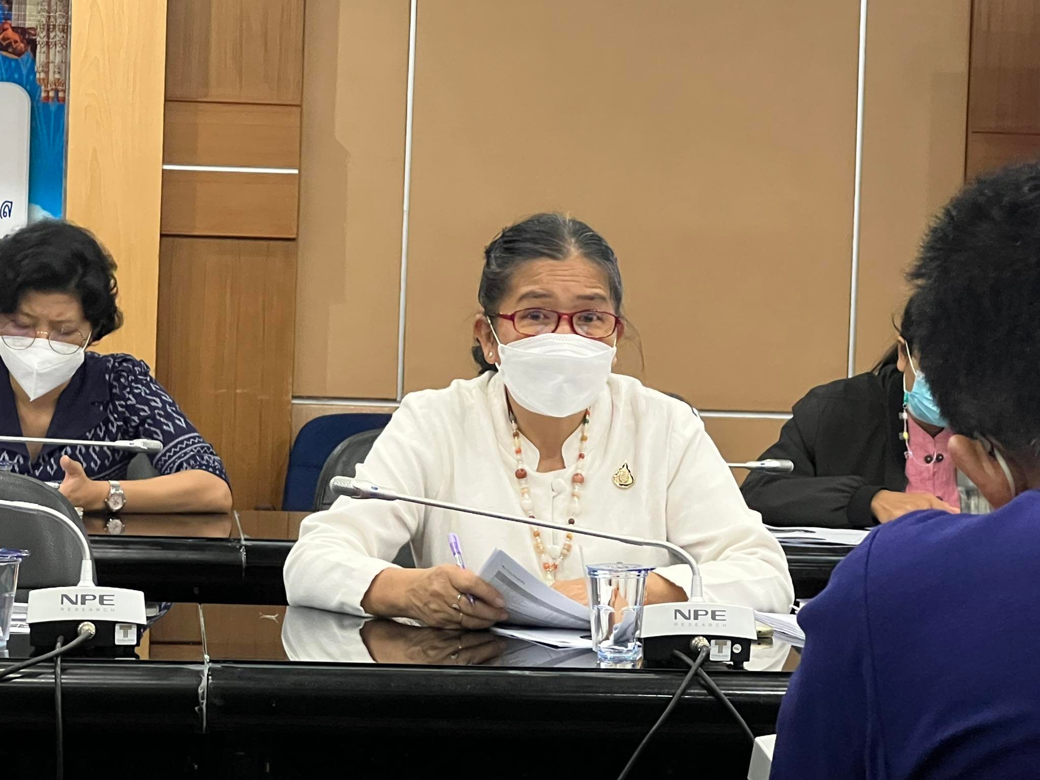 พช.ยโสธร ประชุมเชิงปฏิบัติการเพื่อขับเคลื่อนเป้าหมายการพัฒนาที่ยั่งยืนเชิงพื้นที่ ( SDG Localisation) ครั้งที่ 3 ผ่านระบบการประชุมทางไกล