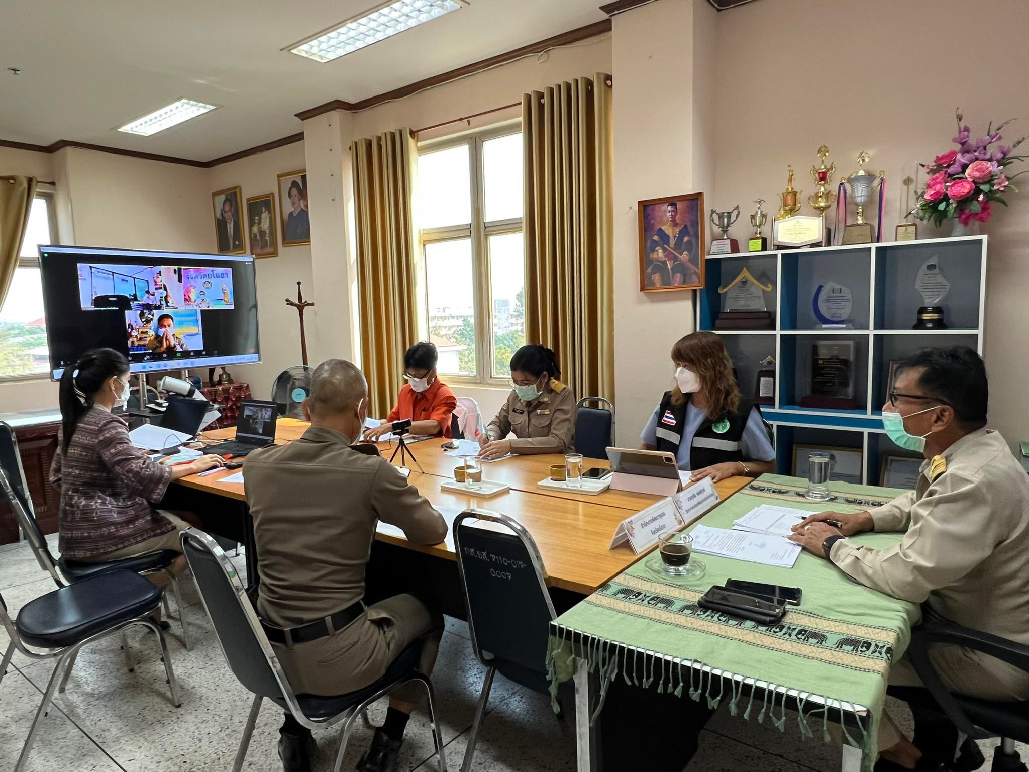 ?ยโสธร…คัดเลือกเข้มข้นกองทุนแม่ของแผ่นดินดีเด่น ระดับจังหวัด ประจำปีงบประมาณ พ.ศ. 2565