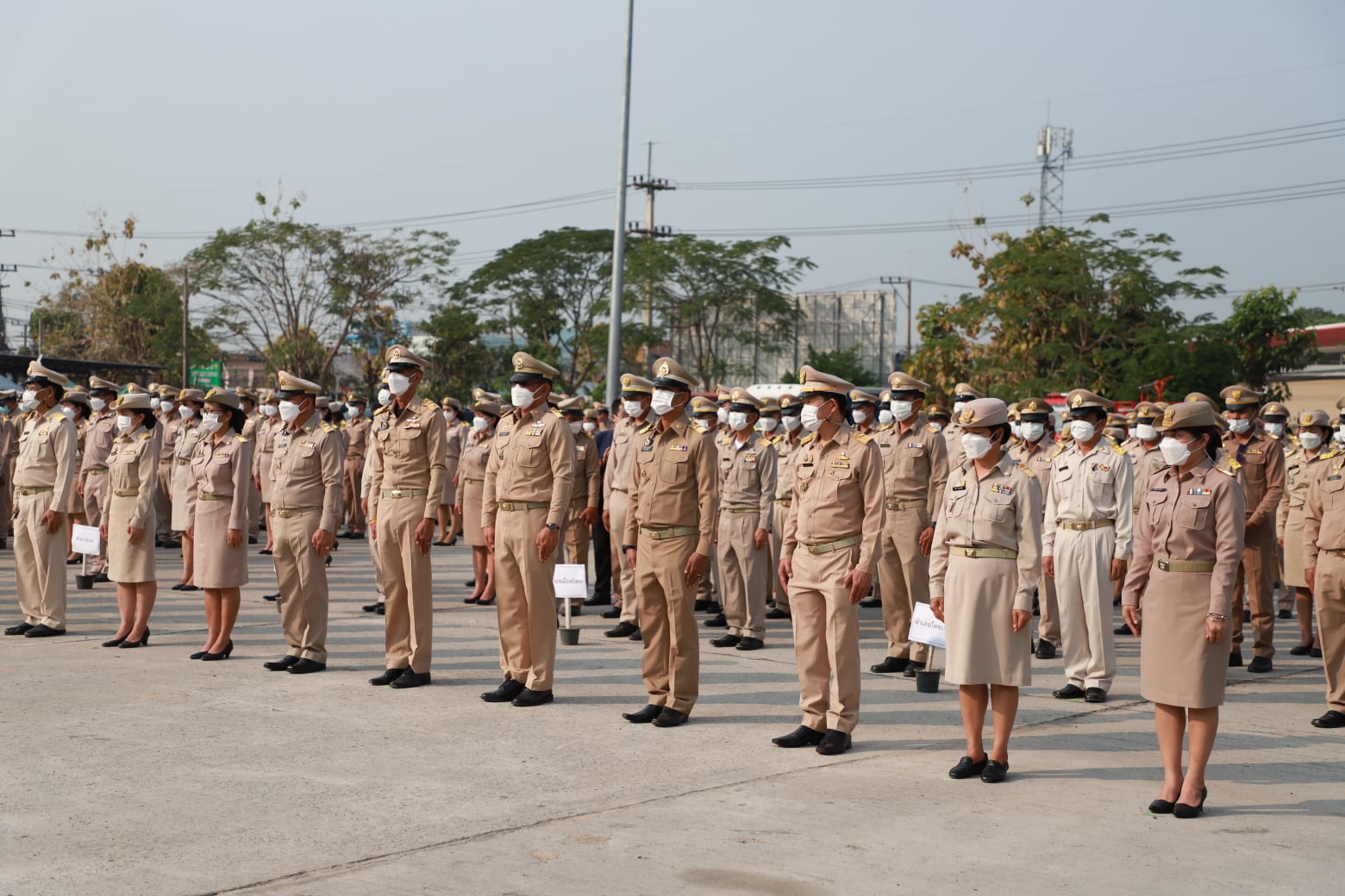 พช.ยโสธร  ร่วมพิธีวันท้องถิ่นไทย ประจำปี 2565 จังหวัดยโสธร