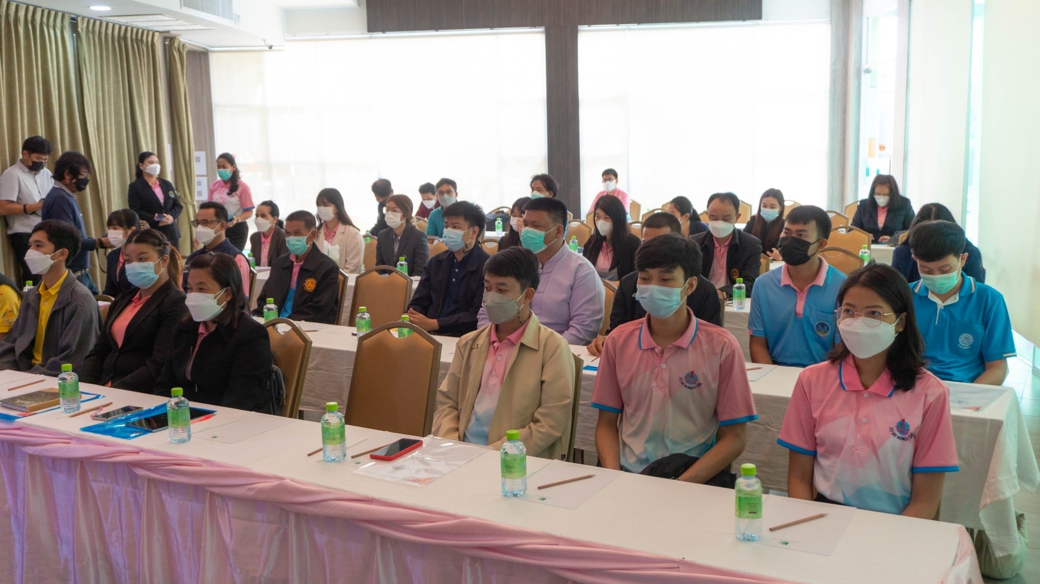 พช.ยโสธร ร่วมกิจกรรมฝึกอบรมการพัฒนาศักยภาพเครือข่ายประชาสัมพันธ์ภาครัฐ โครงการสร้างและพัฒนาเครือข่ายประชาสัมพันธ์ภาครัฐ จังหวัดยโสธร ประจำปี 2565