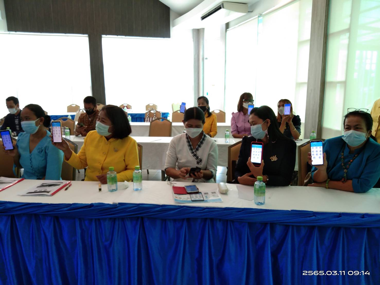 พช.ยโสธร ประชาสัมพันธ์การขับเคลื่อน BIG DATA กรมการพัฒนาชุมชน แพลตฟอร์มบริการดิจิทัล “Click ชุมชน”