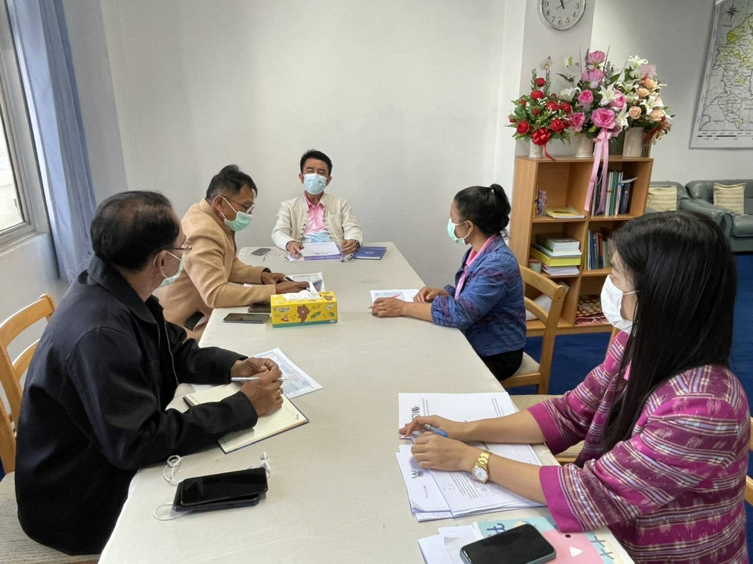 รองพ่อเมืองติดตามงานเชิงรุก !!! การดำเนินงานตามยุทธศาสตร์กรมการพัฒนาชุมชน ตามงบประมาณประจำปี พ.ศ.  2565