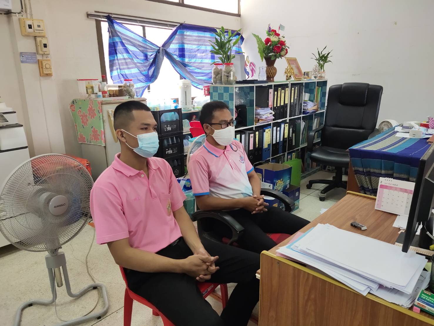 พช.ยโสธร ร่วมประชุมการดำเนินงานโครงการเช่าวงจรสื่อสัญญาณอินเตอร์เน็ตความเร็วสูง 4 ระดับ ปีงบประมาณ พ.ศ. 2565  ผ่านระบบ Video Conference