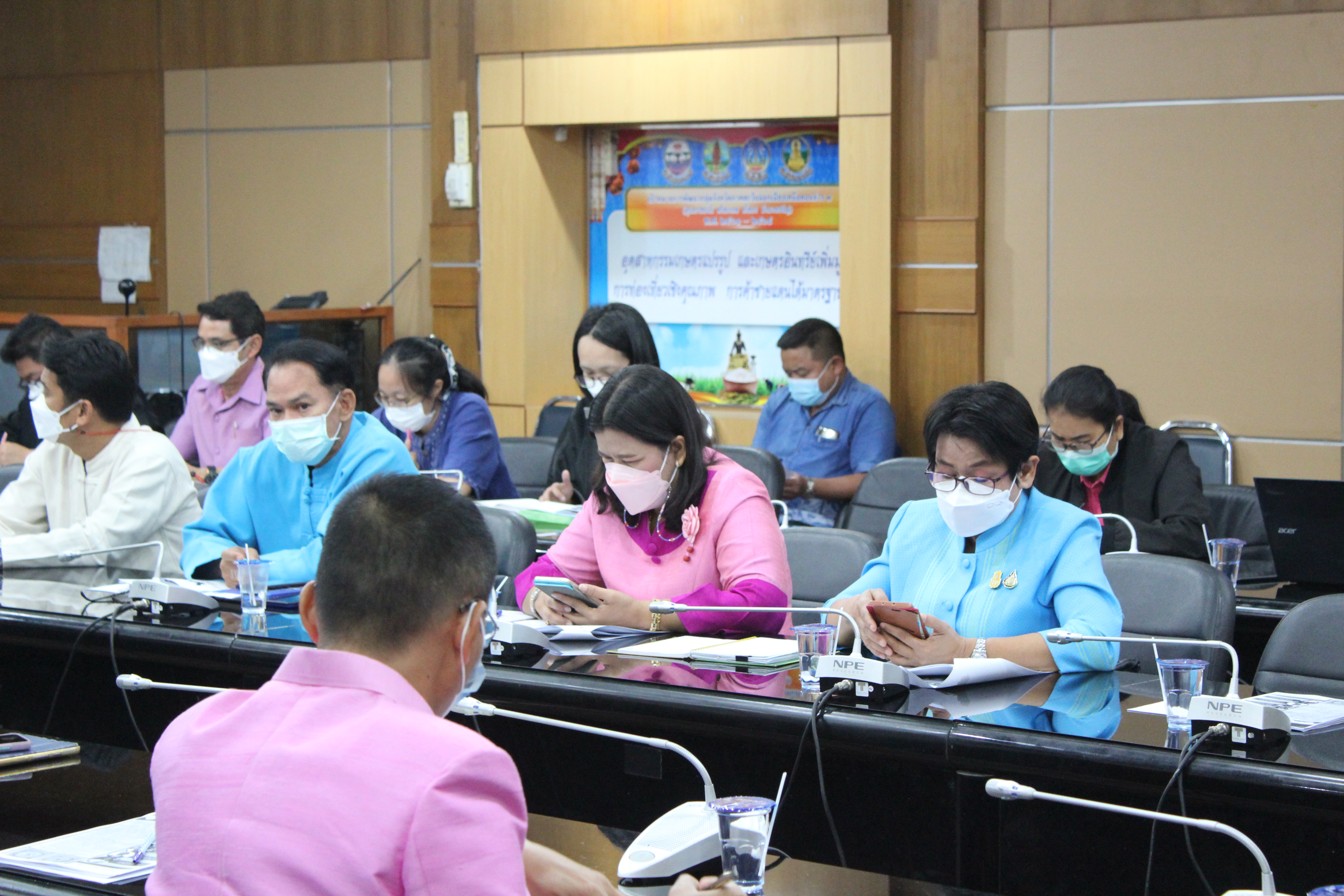 พช.ยโสธร ร่วมประชุมการประเมินสถานะของหน่วยงานภาครัฐในการเป็นระบบราชการ ๔.o (PMQA ๔.o)