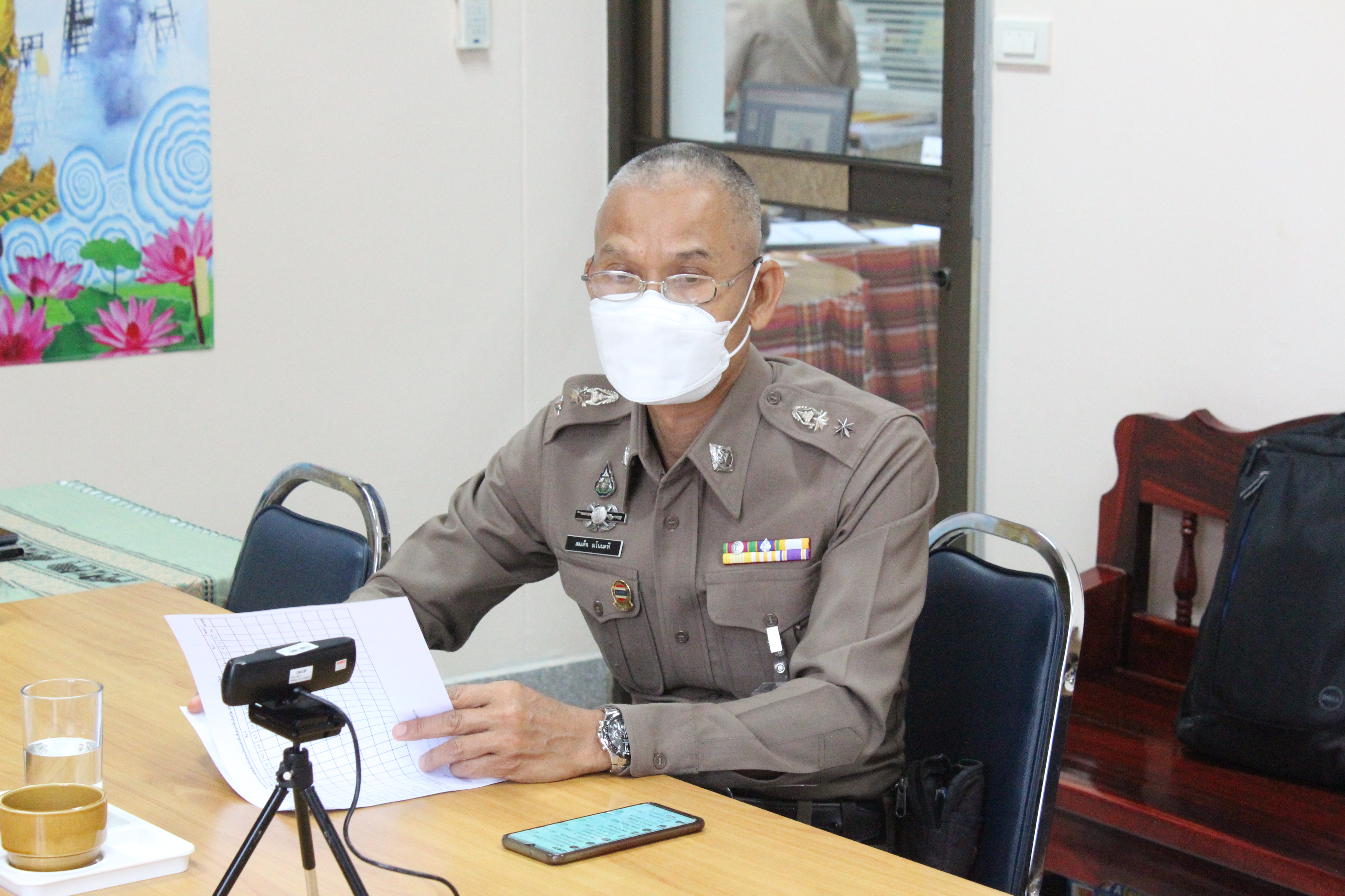 ?ยโสธร…คัดเลือกเข้มข้นกองทุนแม่ของแผ่นดินดีเด่น ระดับจังหวัด ประจำปีงบประมาณ พ.ศ. 2565