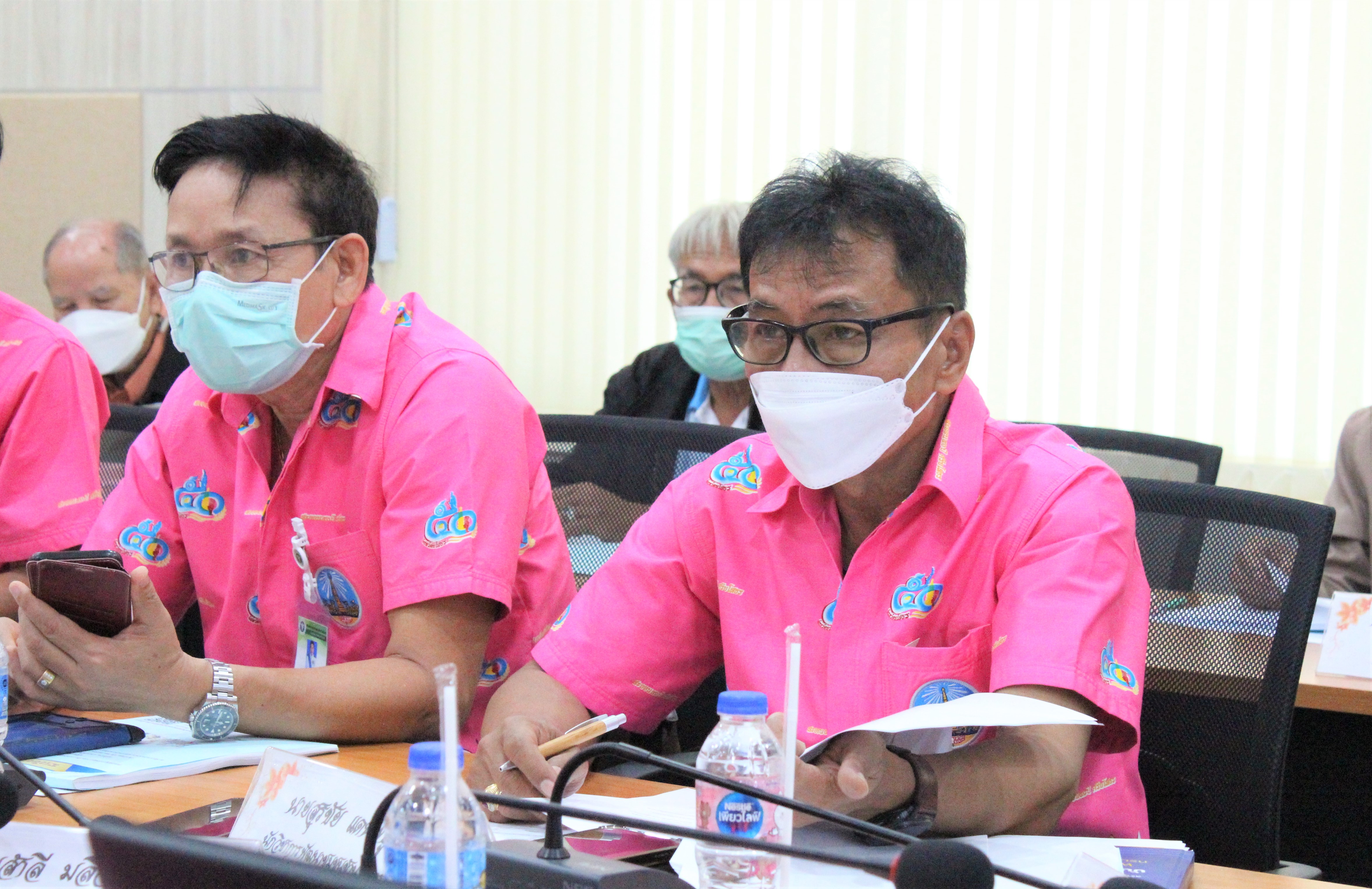 พช.ยโสธร  ร่วมประชุมคณะอนุกรรมการบริหารกองทุนส่งเสริมการจัดสวัสดิการสังคมจังหวัดยโสธร ครั้งที่ 2 ประจำปีงบประมาณ พ.ศ 2565