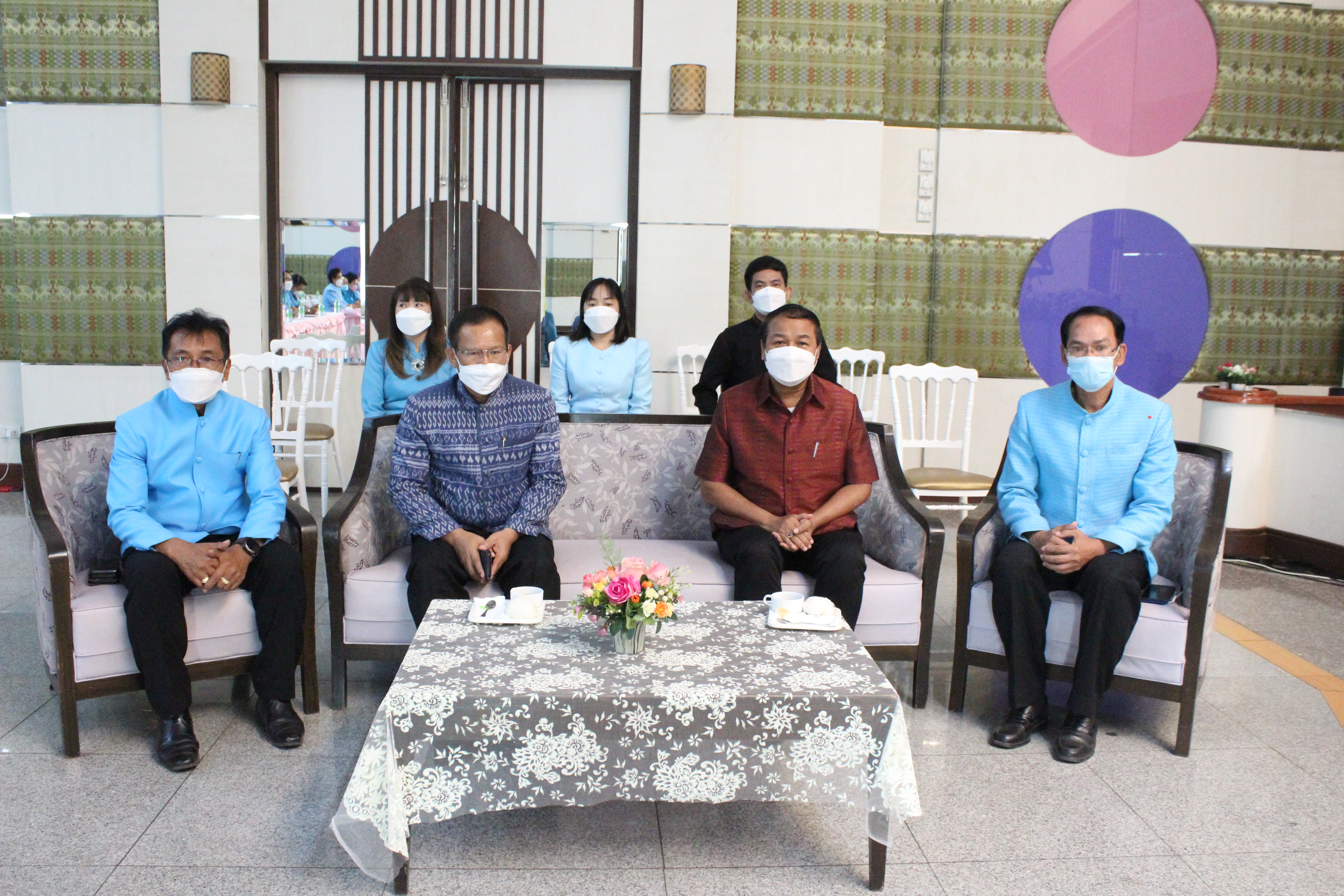 พช.ยโสธร จัดโครงการพัฒนาระบบบริหารจัดการกองทุนและประเมินผลทุนหมุนเวียน ประจำปี 2565