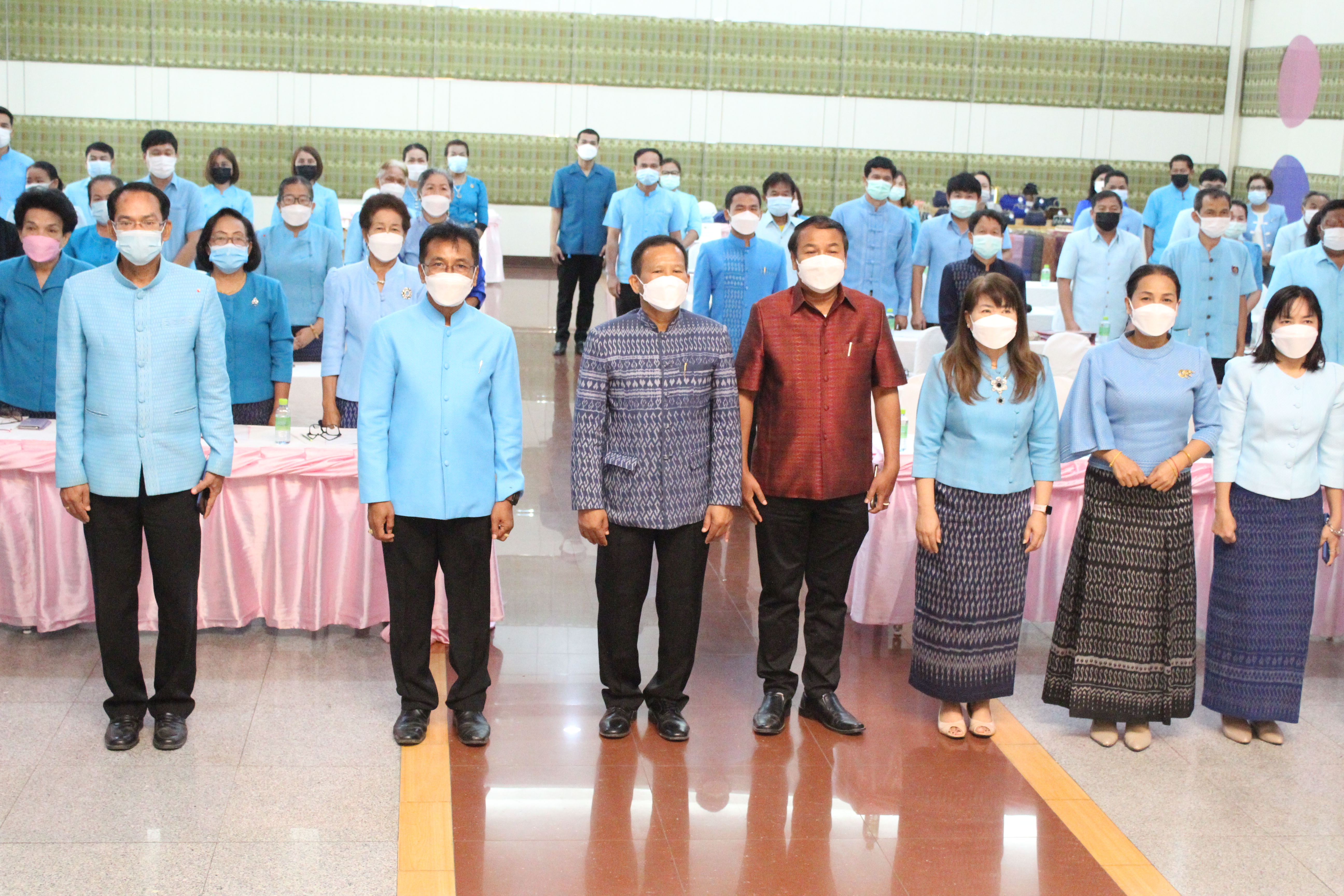 พช.ยโสธร จัดโครงการพัฒนาระบบบริหารจัดการกองทุนและประเมินผลทุนหมุนเวียน ประจำปี 2565