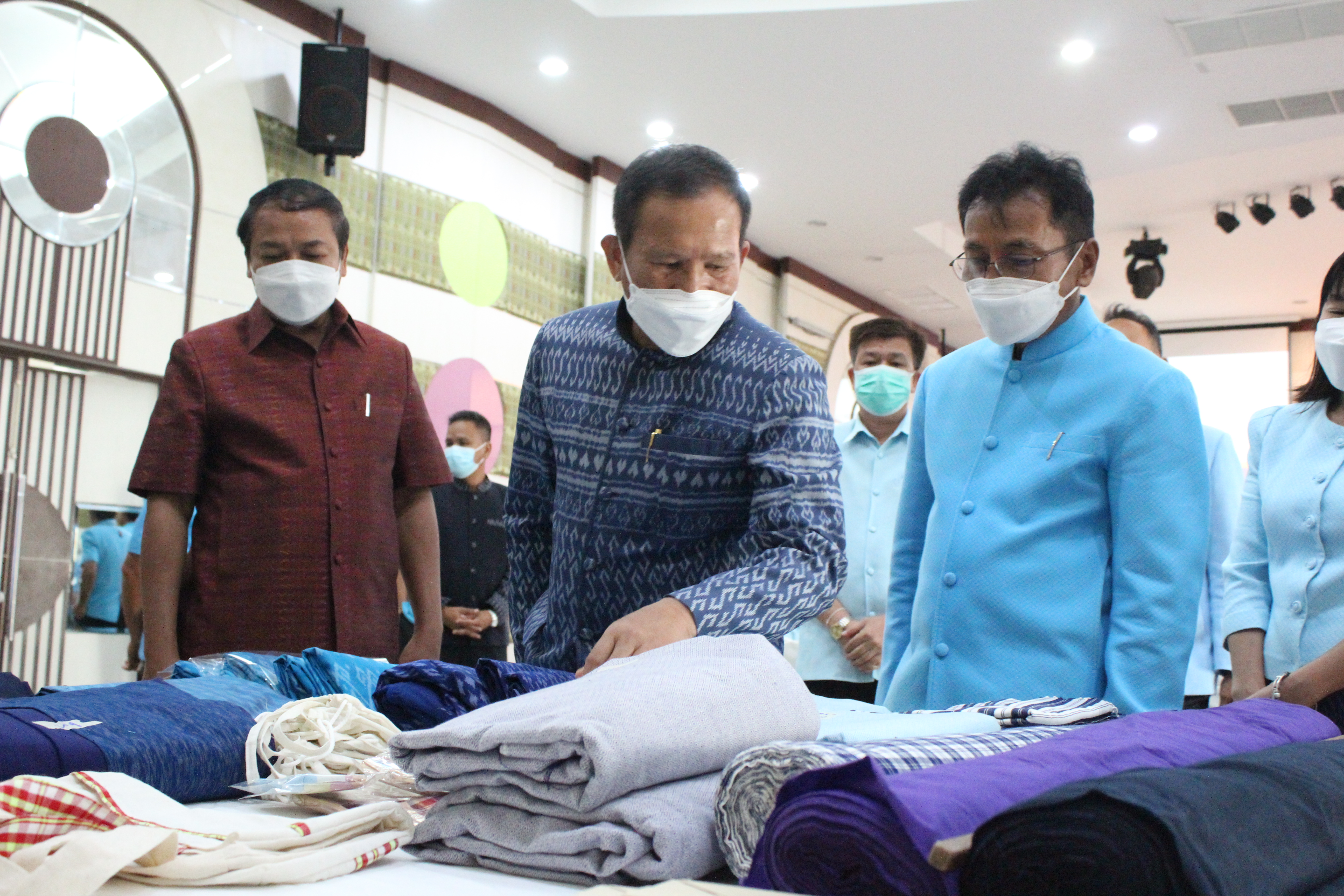 พช.ยโสธร จัดโครงการพัฒนาระบบบริหารจัดการกองทุนและประเมินผลทุนหมุนเวียน ประจำปี 2565