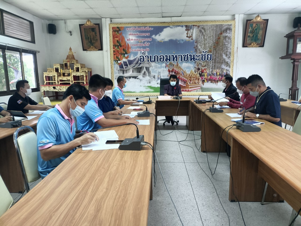 รองพ่อเมือง!!! ติดตามความก้าวหน้าการดำเนินงานโครงการพัฒนาพื้นที่ต้นแบบการพัฒนาคุณภาพชีวิตตามหลักทฤษฎีใหม่ ประยุกต์สู่ “โคก หนอง นา โมเดล” อำเภอมหาชนะชัย จังหวัดยโสธร