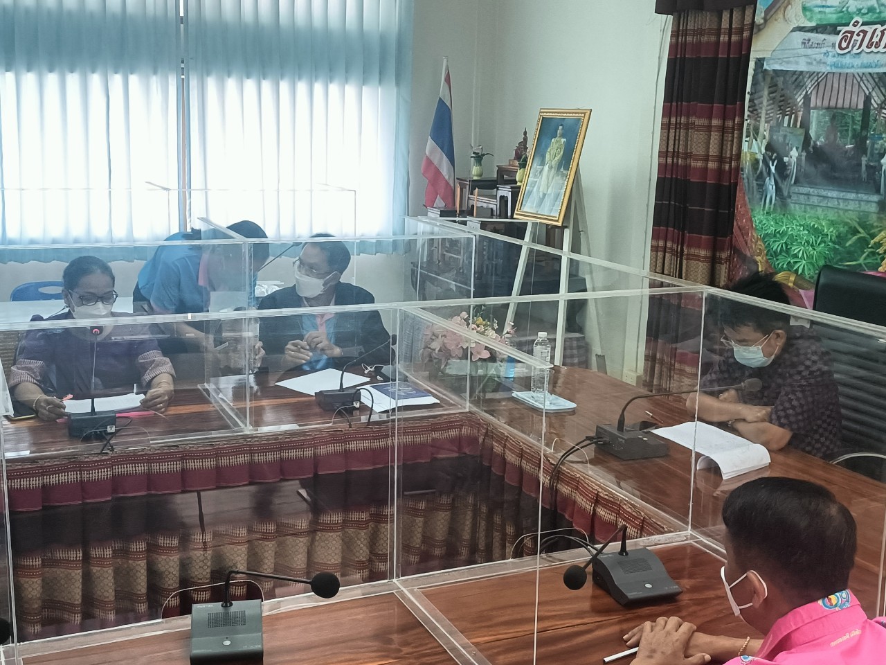 รองพ่อเมือง!!! ติดตามความก้าวหน้าการดำเนินงานโครงการพัฒนาพื้นที่ต้นแบบการพัฒนาคุณภาพชีวิตตามหลักทฤษฎีใหม่ ประยุกต์สู่ “โคก หนอง นา โมเดล” อำเภอป่าติ้ว จังหวัดยโสธร