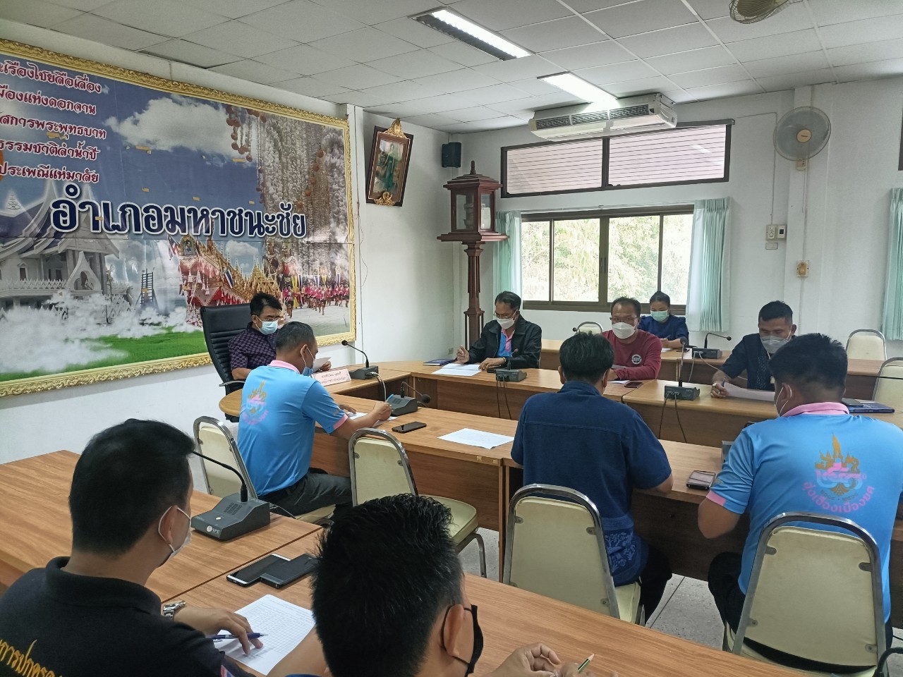 รองพ่อเมือง!!! ติดตามความก้าวหน้าการดำเนินงานโครงการพัฒนาพื้นที่ต้นแบบการพัฒนาคุณภาพชีวิตตามหลักทฤษฎีใหม่ ประยุกต์สู่ “โคก หนอง นา โมเดล” อำเภอมหาชนะชัย จังหวัดยโสธร