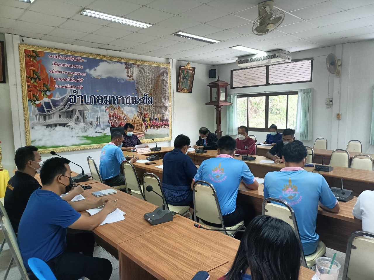 รองพ่อเมือง!!! ติดตามความก้าวหน้าการดำเนินงานโครงการพัฒนาพื้นที่ต้นแบบการพัฒนาคุณภาพชีวิตตามหลักทฤษฎีใหม่ ประยุกต์สู่ “โคก หนอง นา โมเดล” อำเภอมหาชนะชัย จังหวัดยโสธร