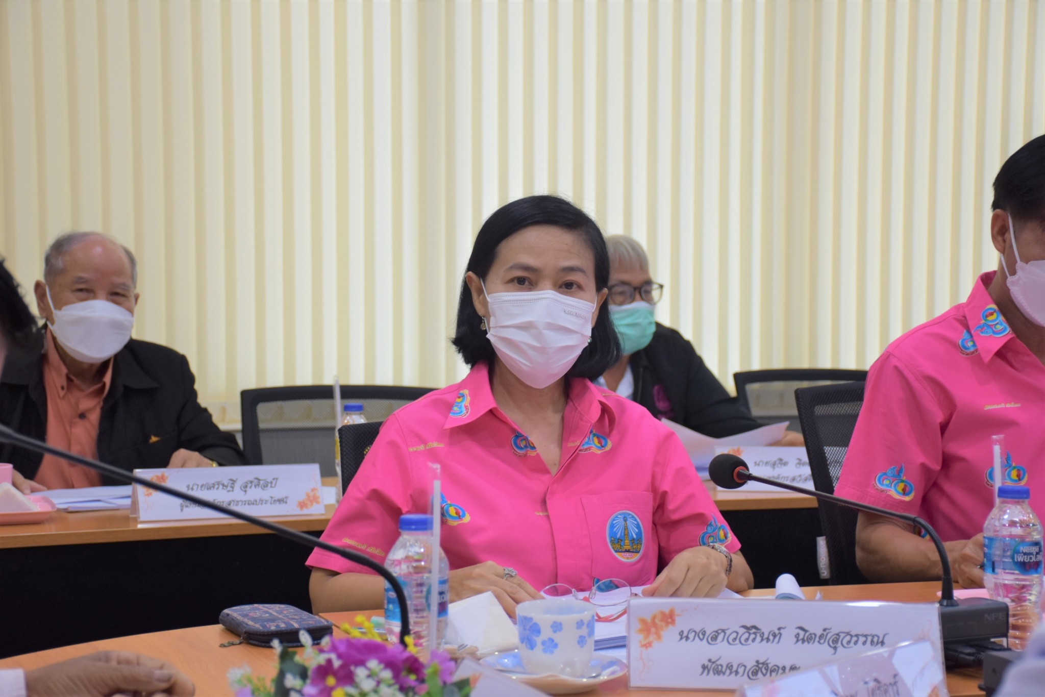 พช.ยโสธร  ร่วมประชุมคณะอนุกรรมการบริหารกองทุนส่งเสริมการจัดสวัสดิการสังคมจังหวัดยโสธร ครั้งที่ 2 ประจำปีงบประมาณ พ.ศ 2565