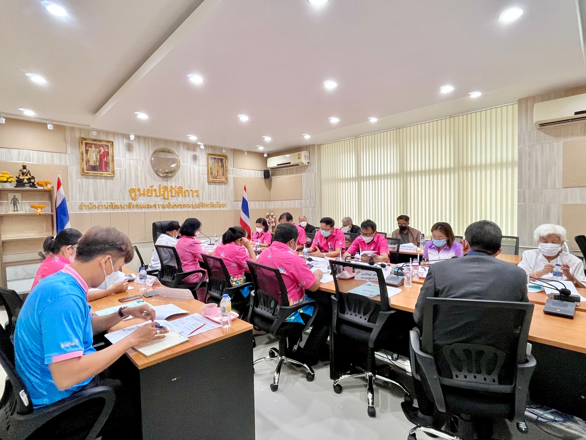 พช.ยโสธร  ร่วมประชุมคณะอนุกรรมการบริหารกองทุนส่งเสริมการจัดสวัสดิการสังคมจังหวัดยโสธร ครั้งที่ 2 ประจำปีงบประมาณ พ.ศ 2565
