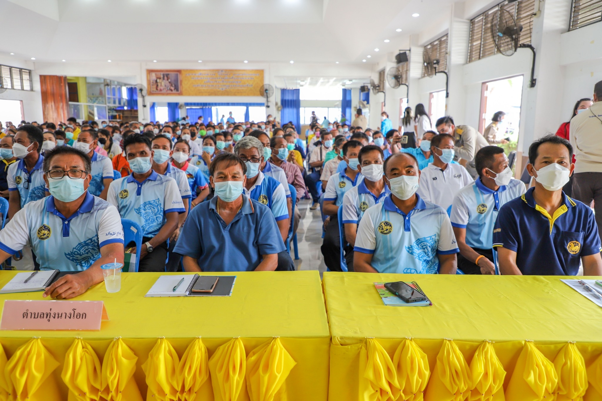 พช.ยโสธร ร่วมขับเคลื่อนการป้องกันและแก้ไขปัญหายาเสพติด ตามแผนปฏิบัติการ 50 ตำบลมั่นคง พื้นที่ปลอดภัยยาเสพติดจังหวัดยโสธร ประจำปี 2565