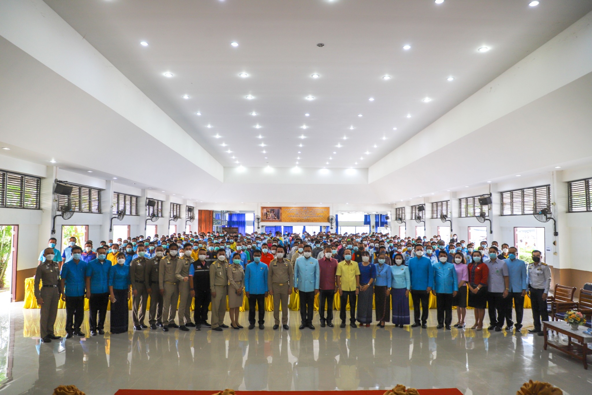 พช.ยโสธร ร่วมขับเคลื่อนการป้องกันและแก้ไขปัญหายาเสพติด ตามแผนปฏิบัติการ 50 ตำบลมั่นคง พื้นที่ปลอดภัยยาเสพติดจังหวัดยโสธร ประจำปี 2565