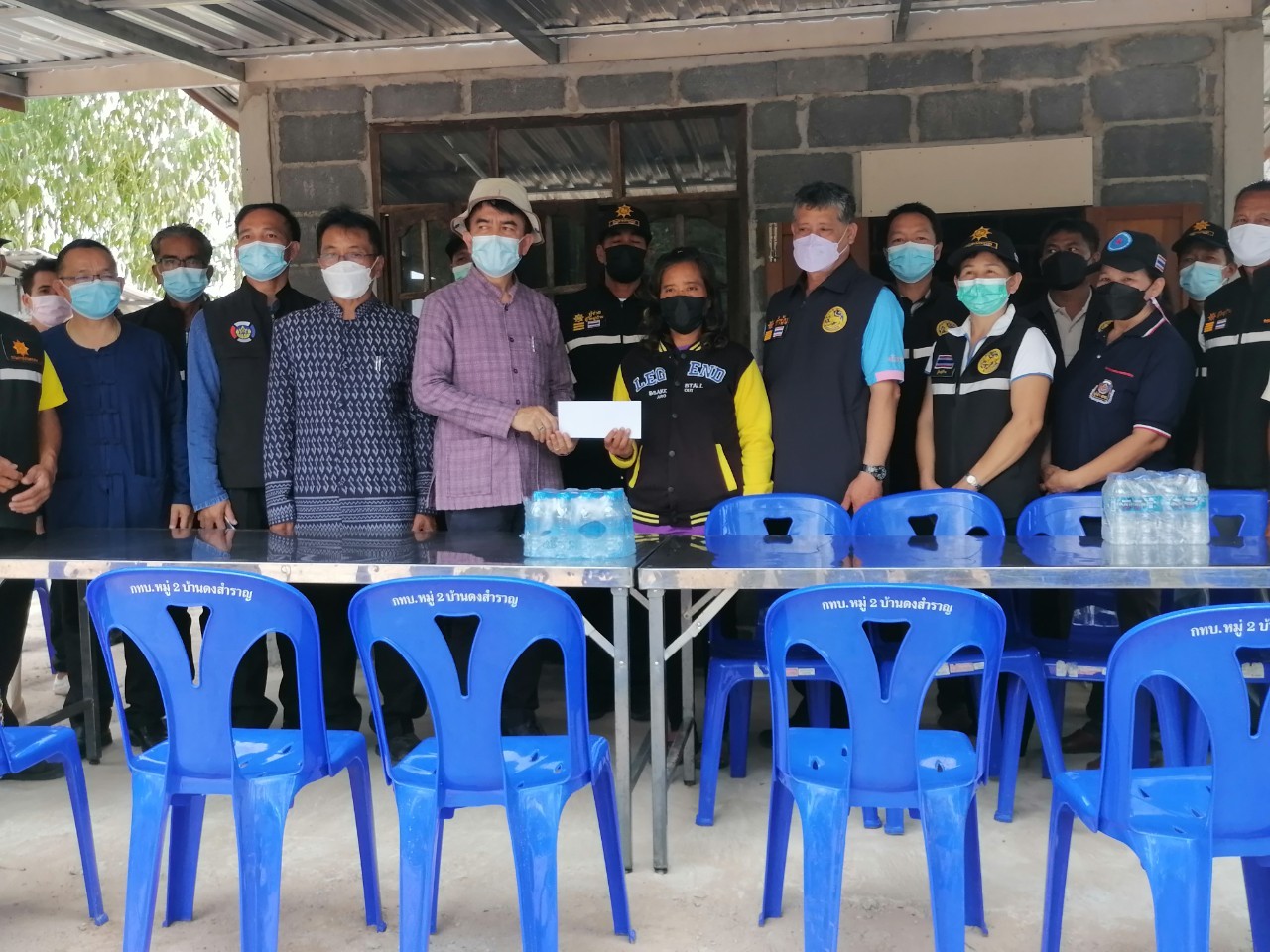 รองพ่อเมือง ลงพื้นที่ติดตาม/ สนับสนุน / ให้กำลังใจ กลุ่มครัวเรือน เป้าหมาย TPMAP ปี 2565 และโครงการพัฒนาพื้นที่ต้นแบบเพื่อการพัฒนาคุณภาพชีวิตตามหลักทฤษฎีใหม่ประยุกต์สู่โคกหนองนาโมเดล ของครัวเรือน