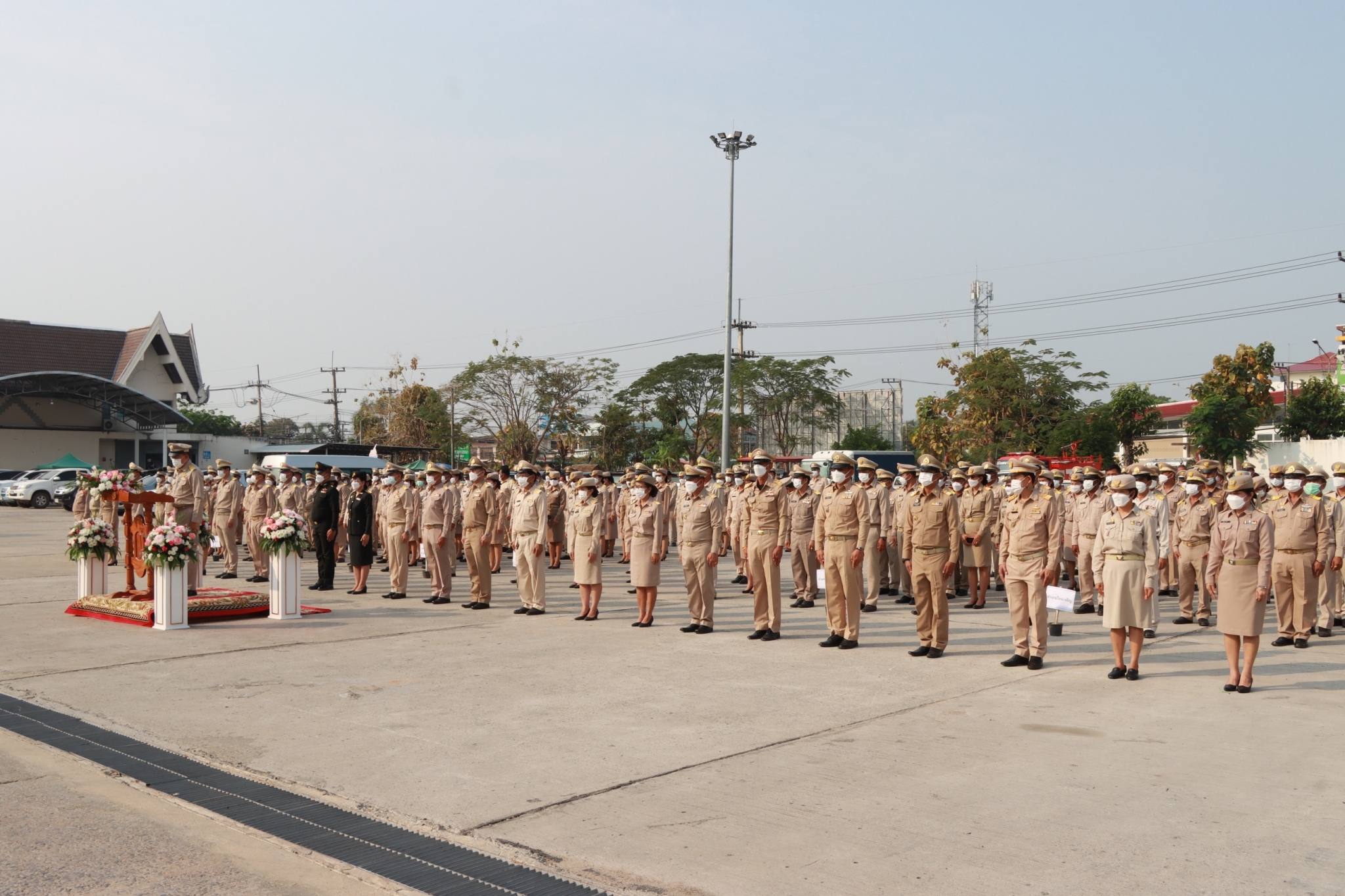 พช.ยโสธร  ร่วมพิธีวันท้องถิ่นไทย ประจำปี 2565 จังหวัดยโสธร